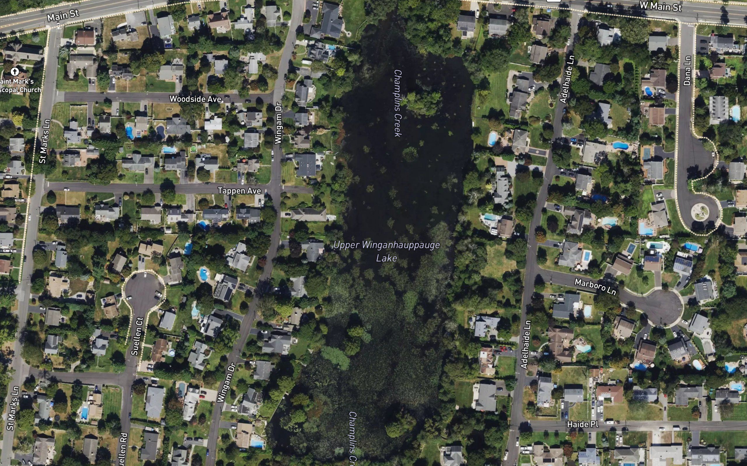 Upper Winganhauppauge Lake