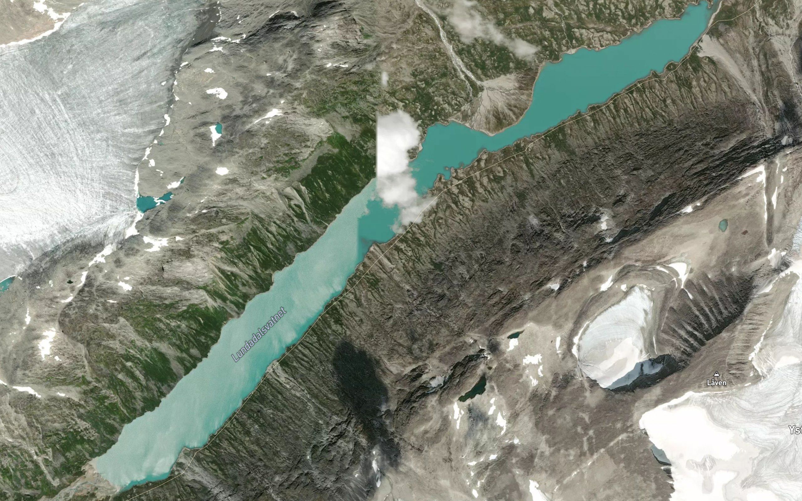 Lundadalsvatnet