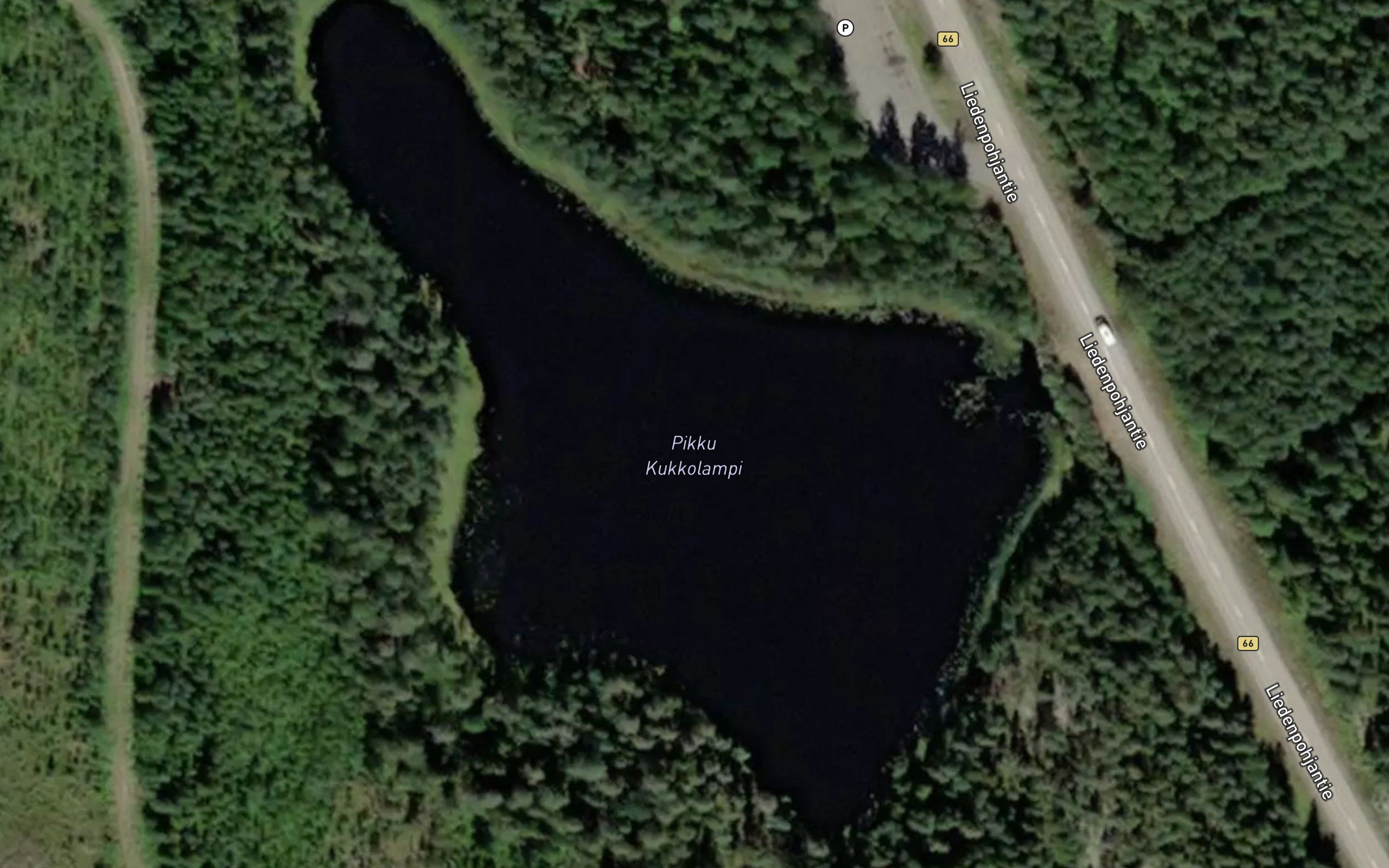 Pikku Kukkolampi