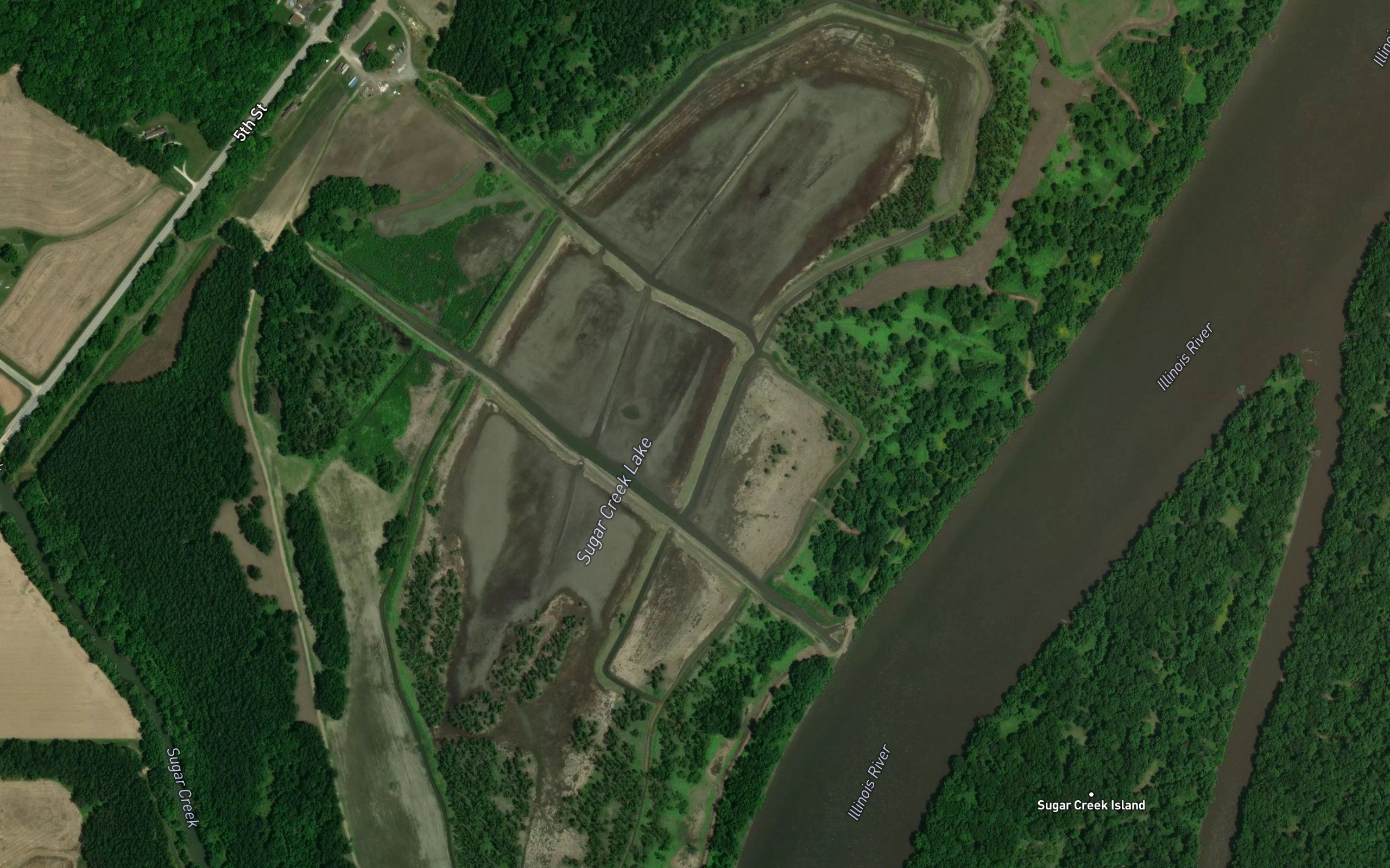 Sugar Creek Lake
