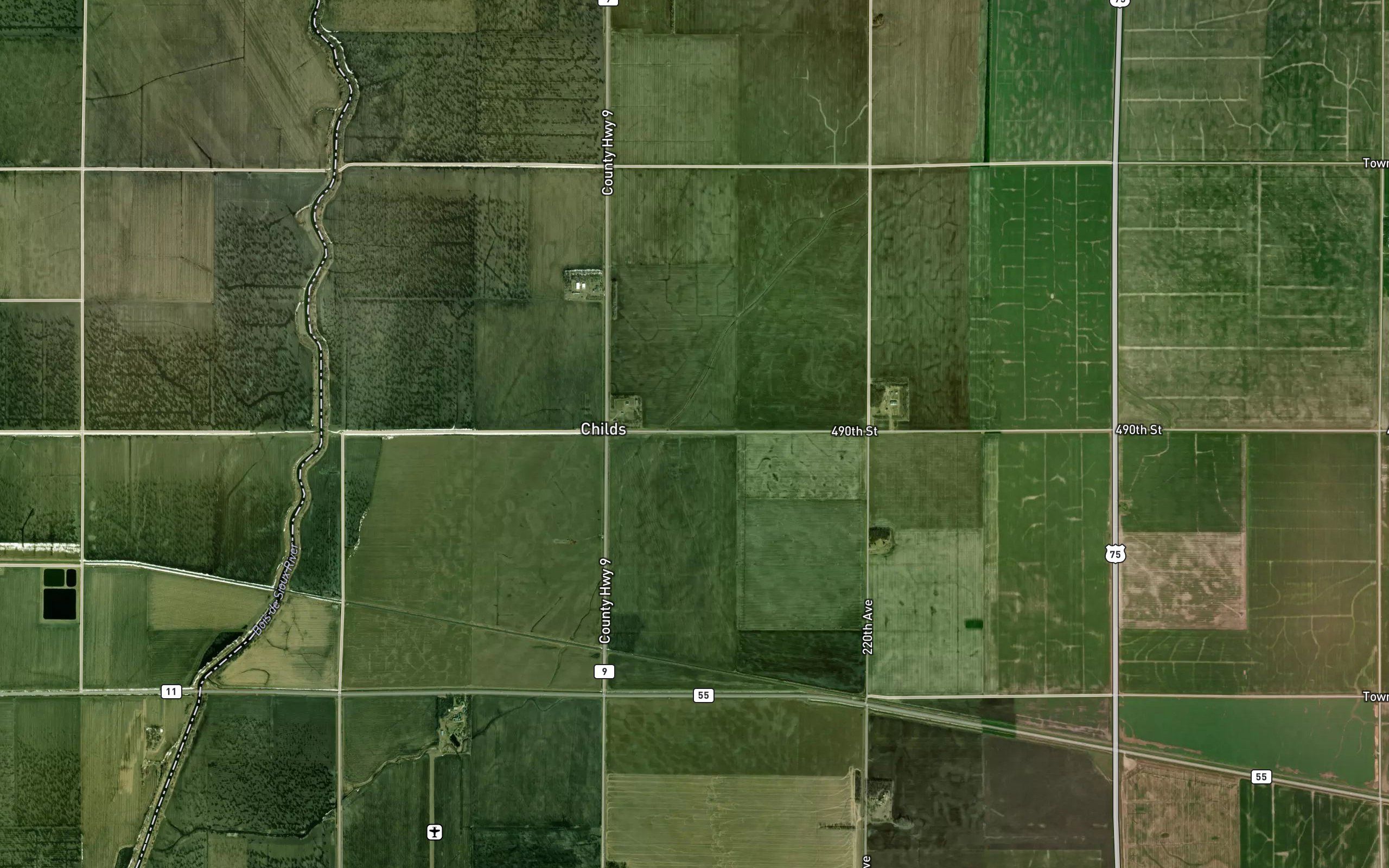 County Ditch Number Thirtynine