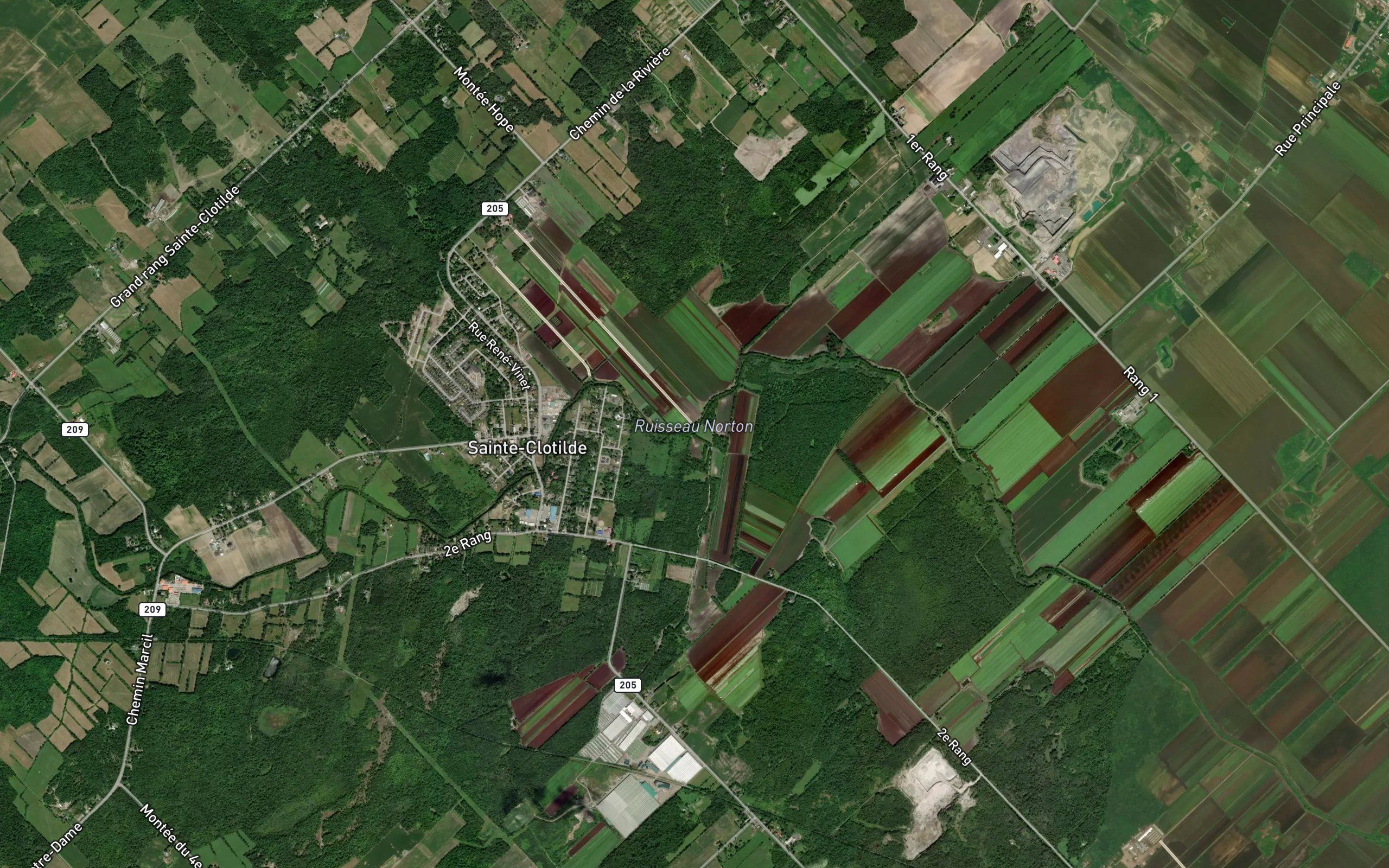 Ruisseau des Rangs Deux et Trois