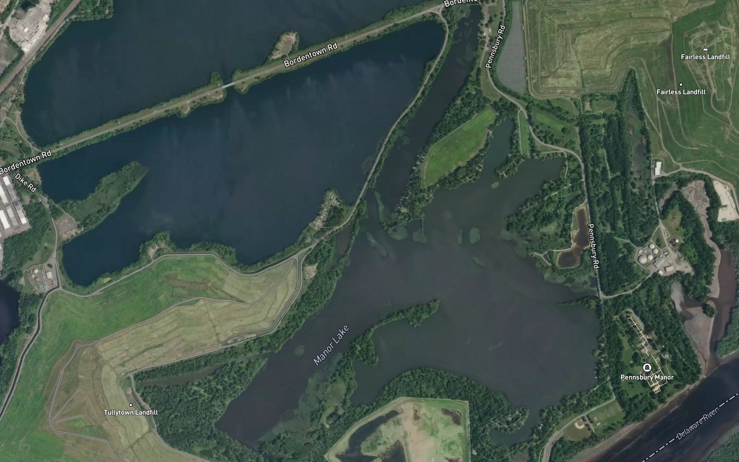 Manor Lake