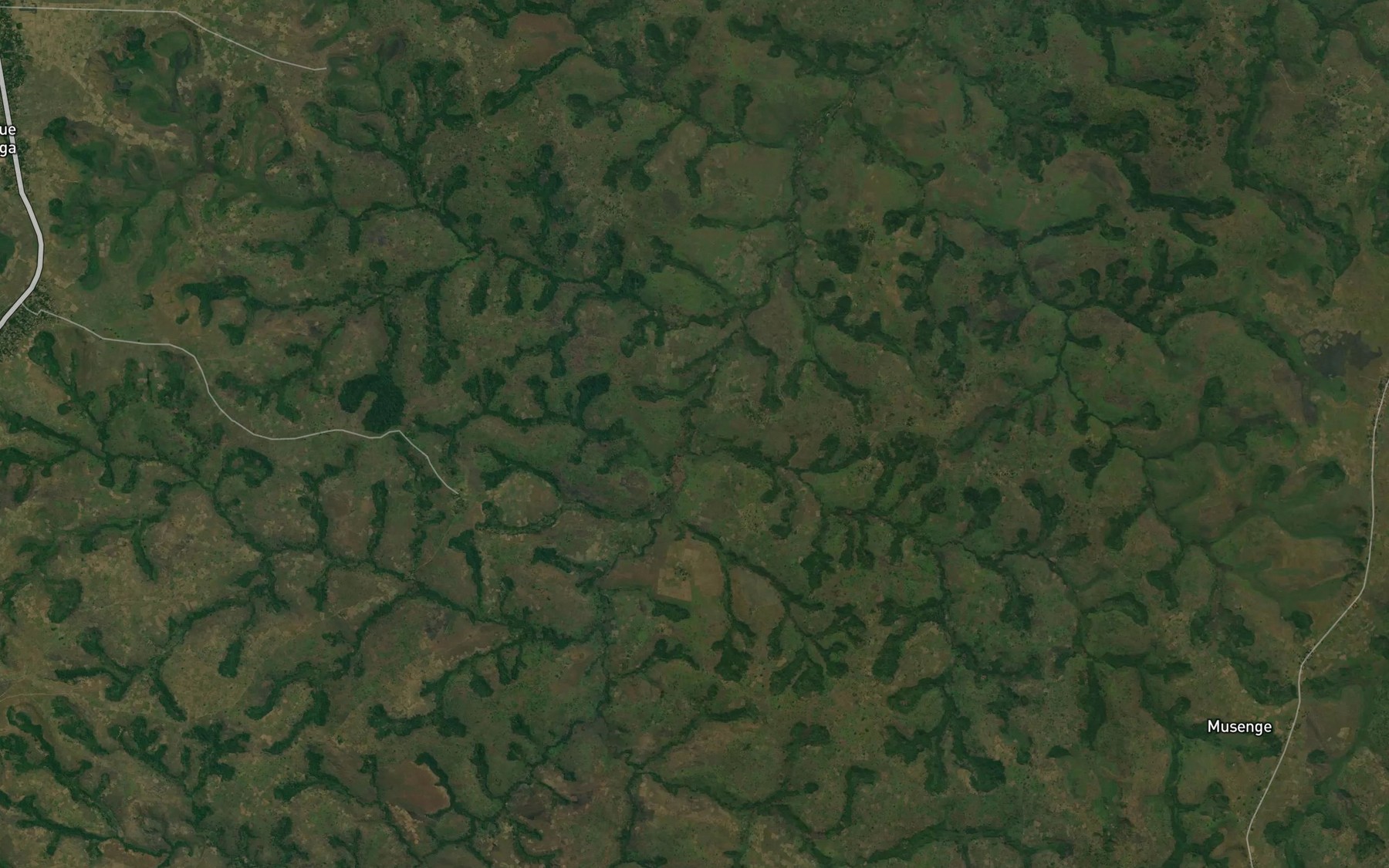 Satellite map of the Kishi