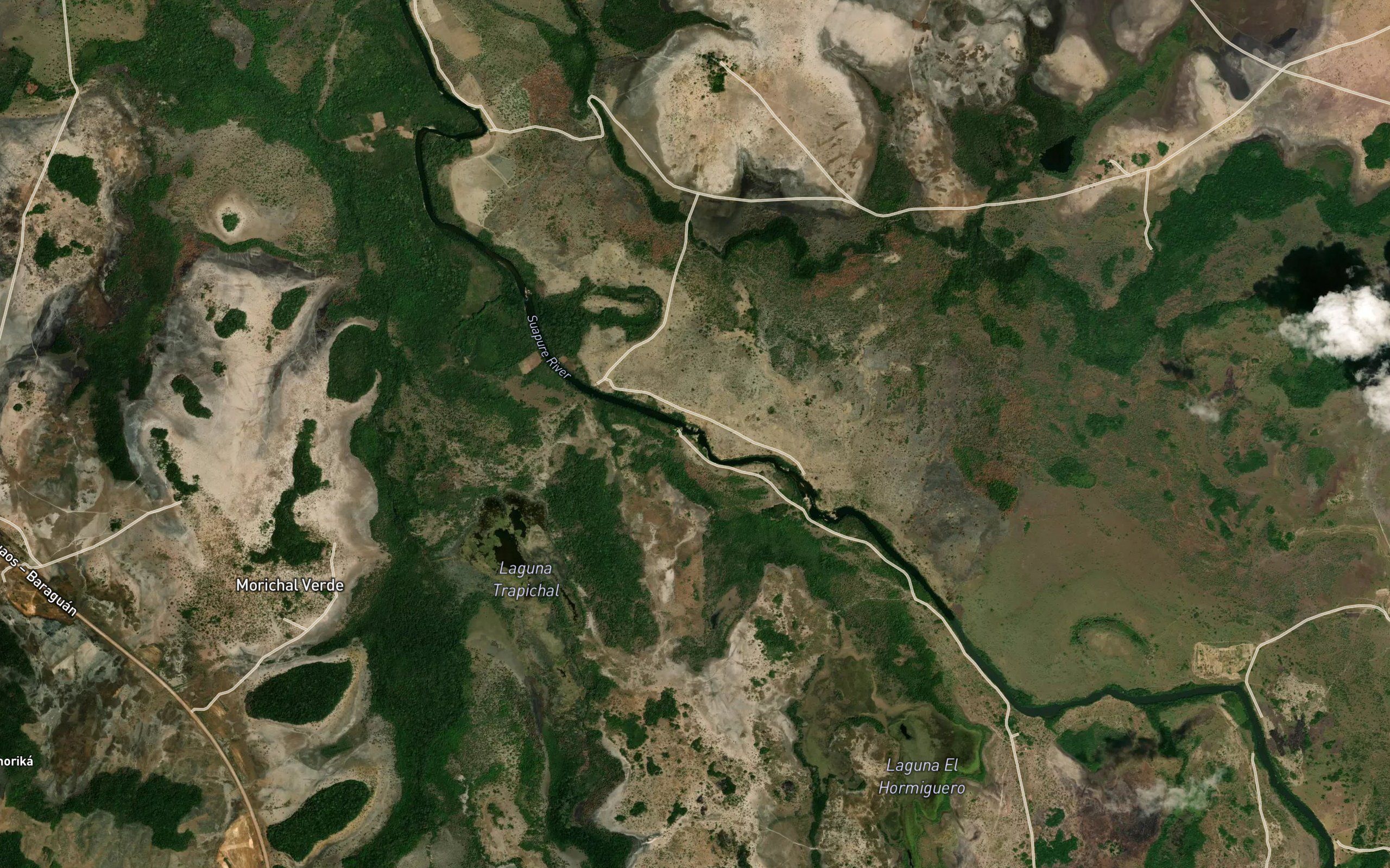 Raudal del Bebedero