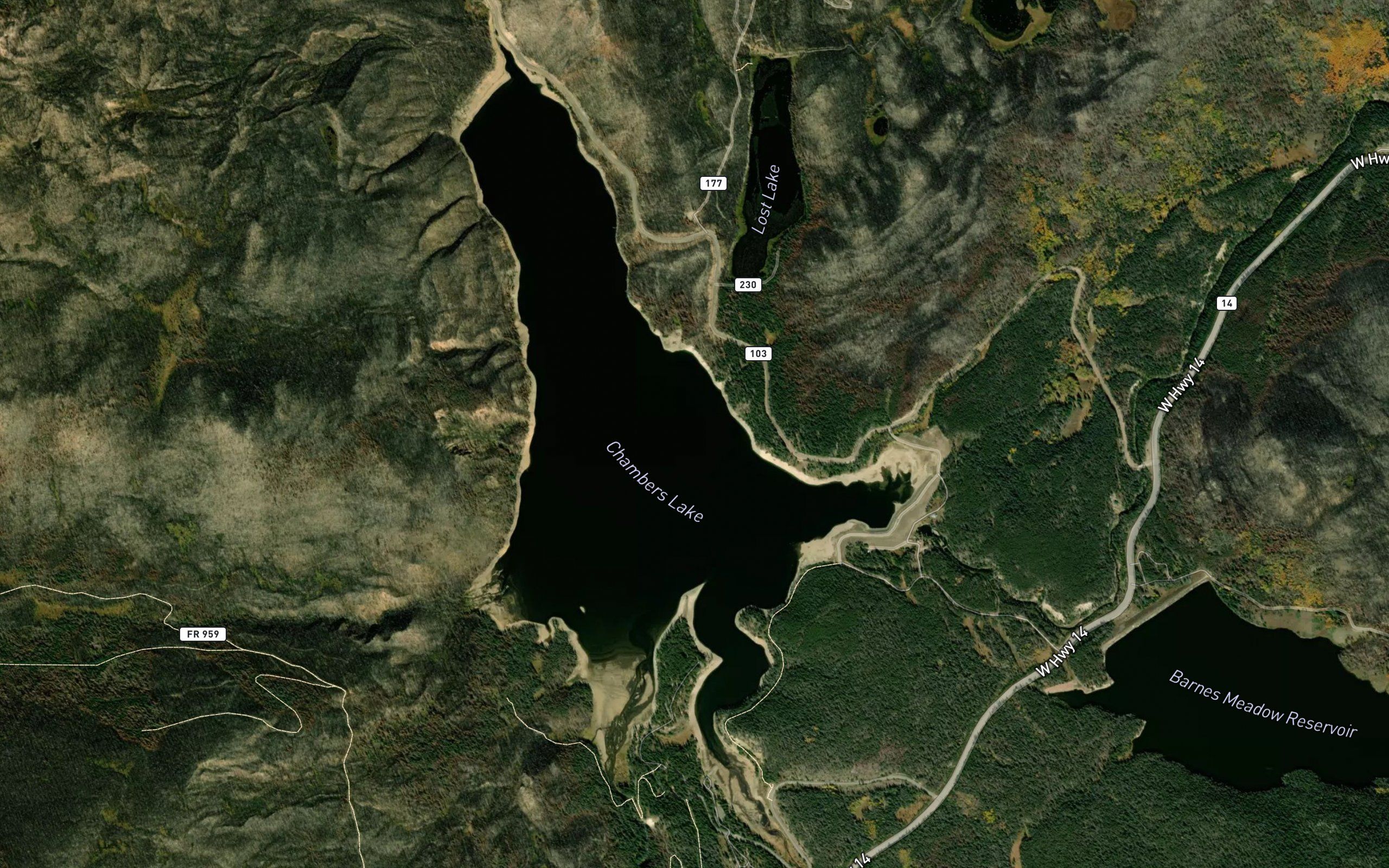 Chambers Lake