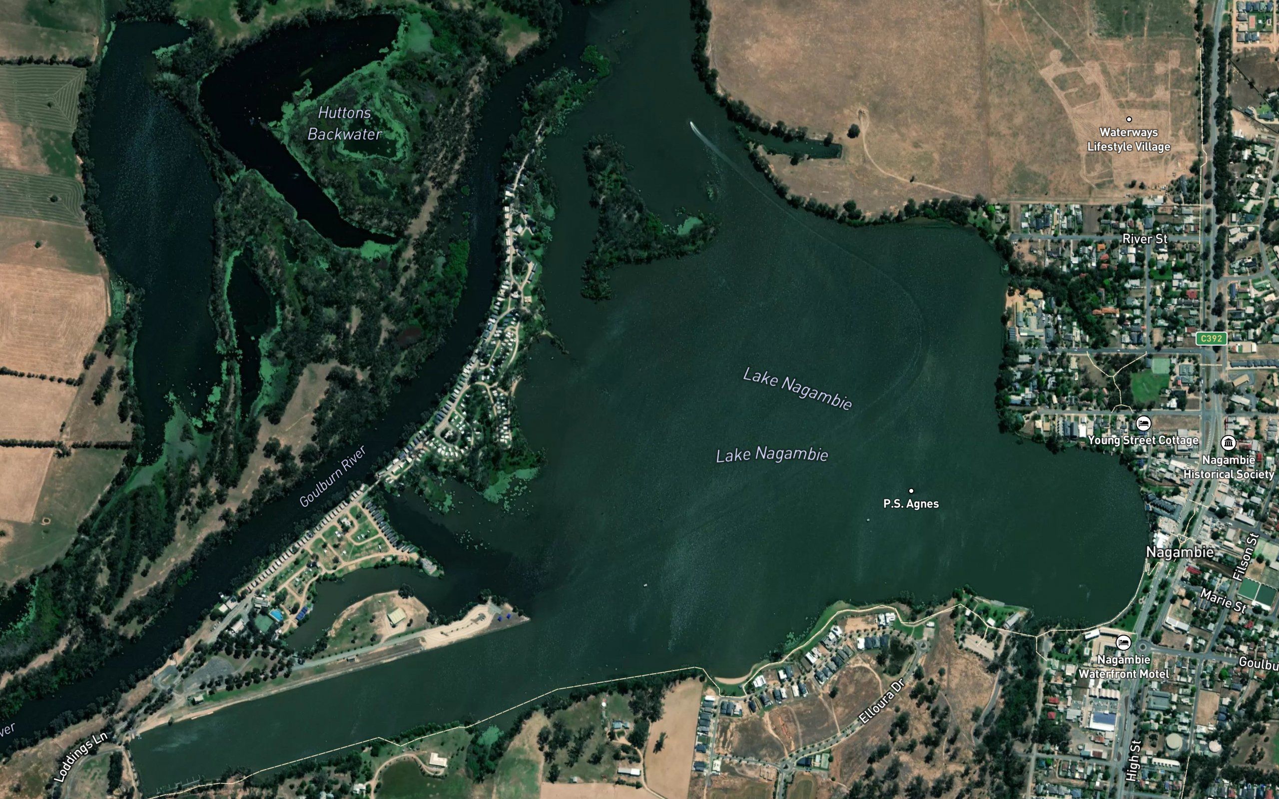 Lake Nagambie