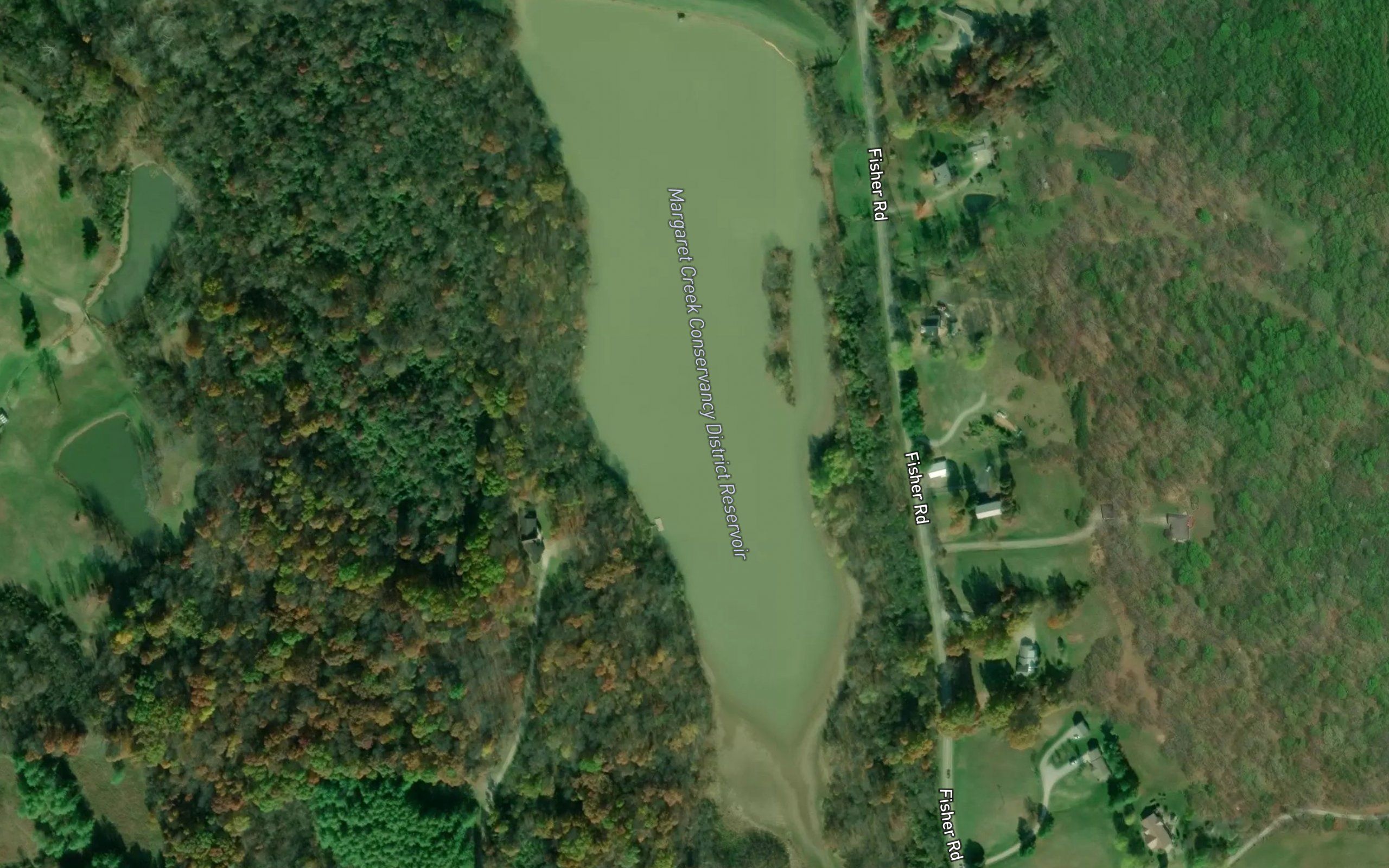 Margaret Creek Conservancy District Reservoir