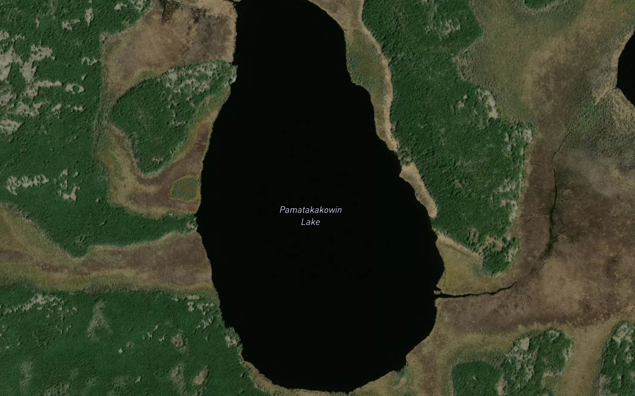 Pamatakakowin Lake