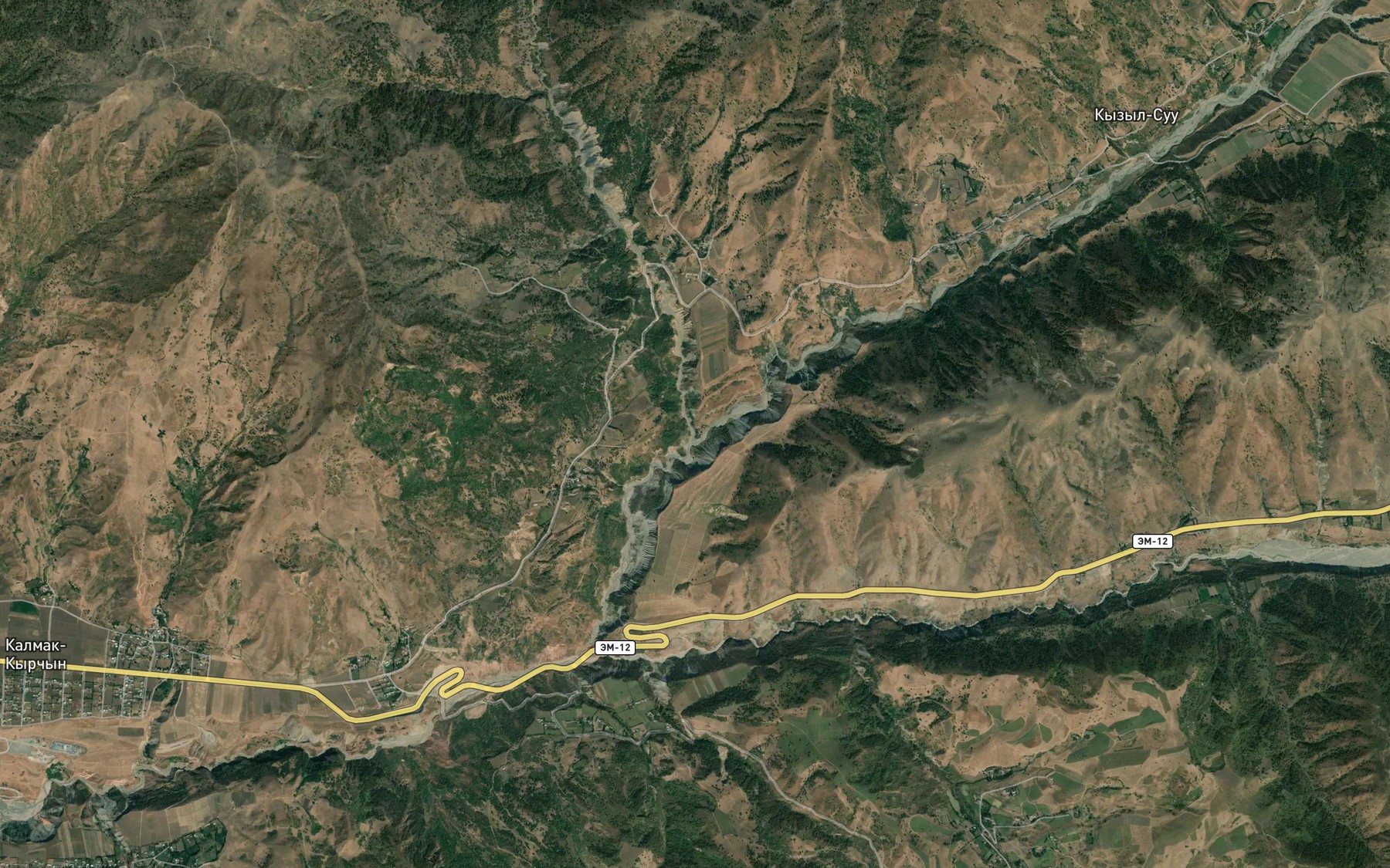 Satellite map of the Nichke