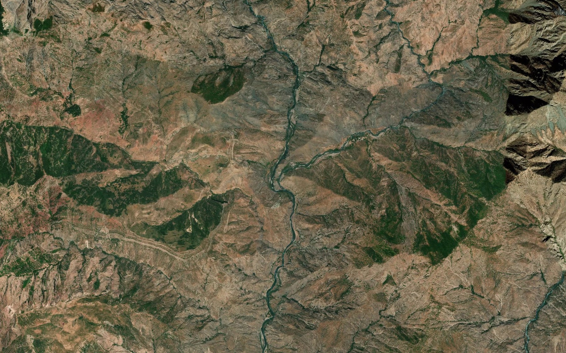 Satellite map of the Xovat