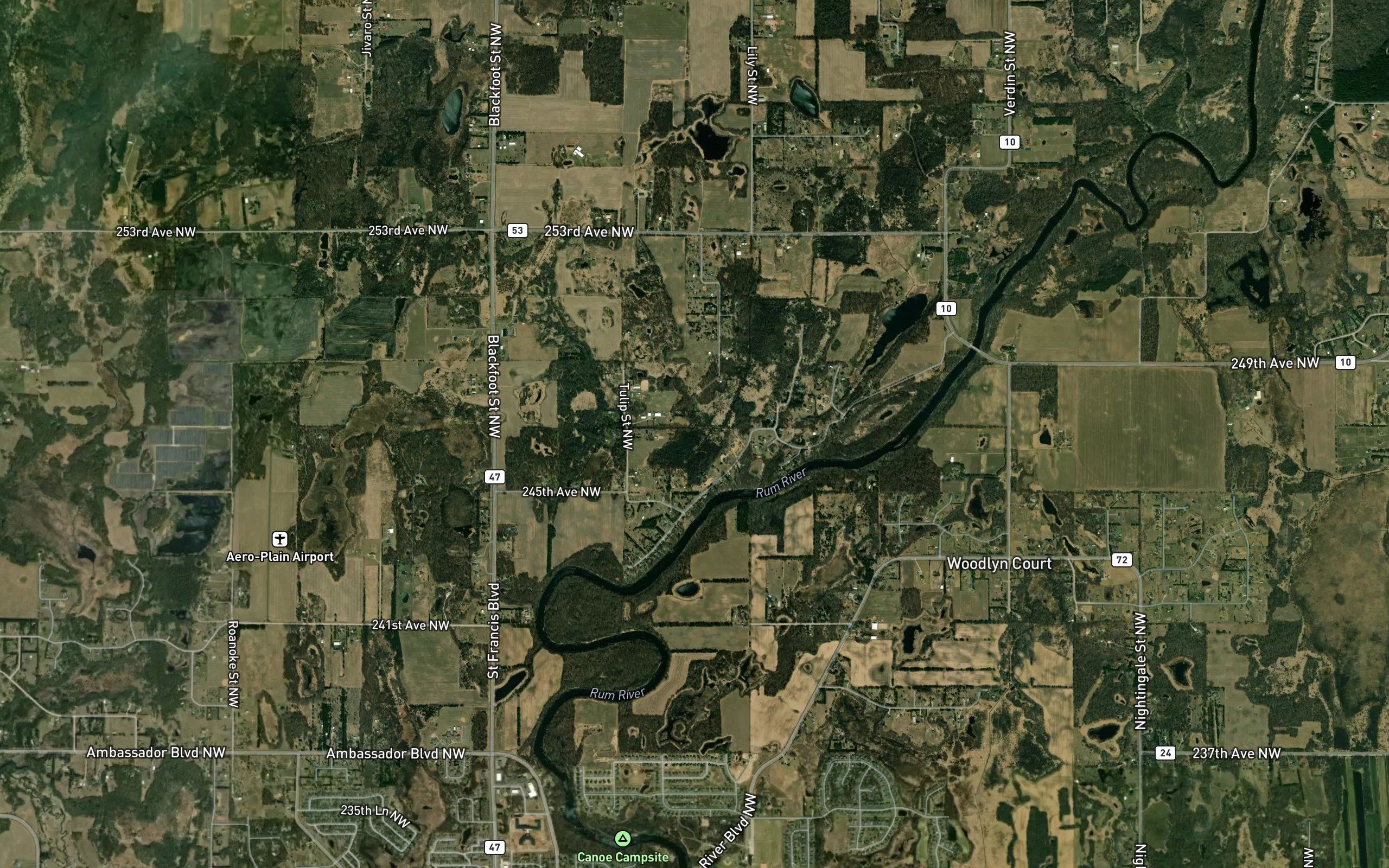 County Ditch Number Twentyone
