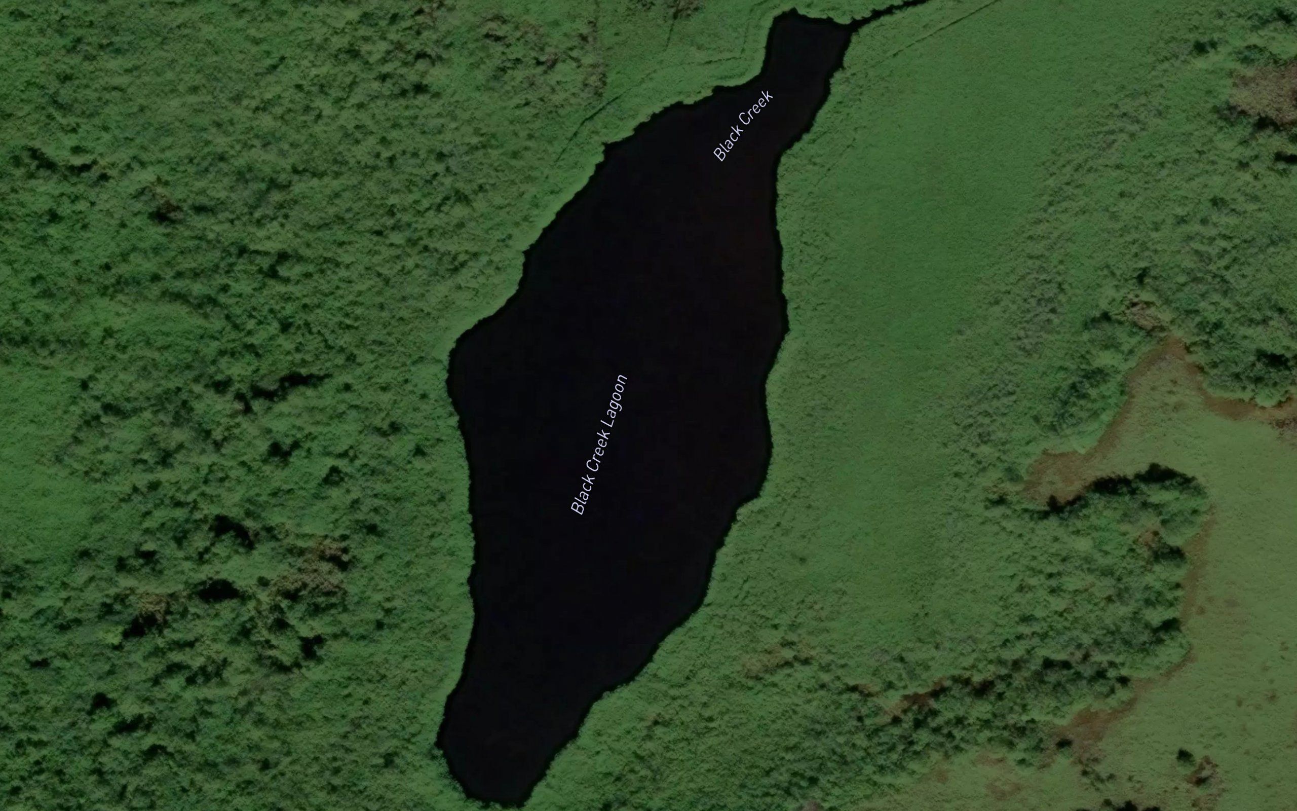 Black Creek Lagoon
