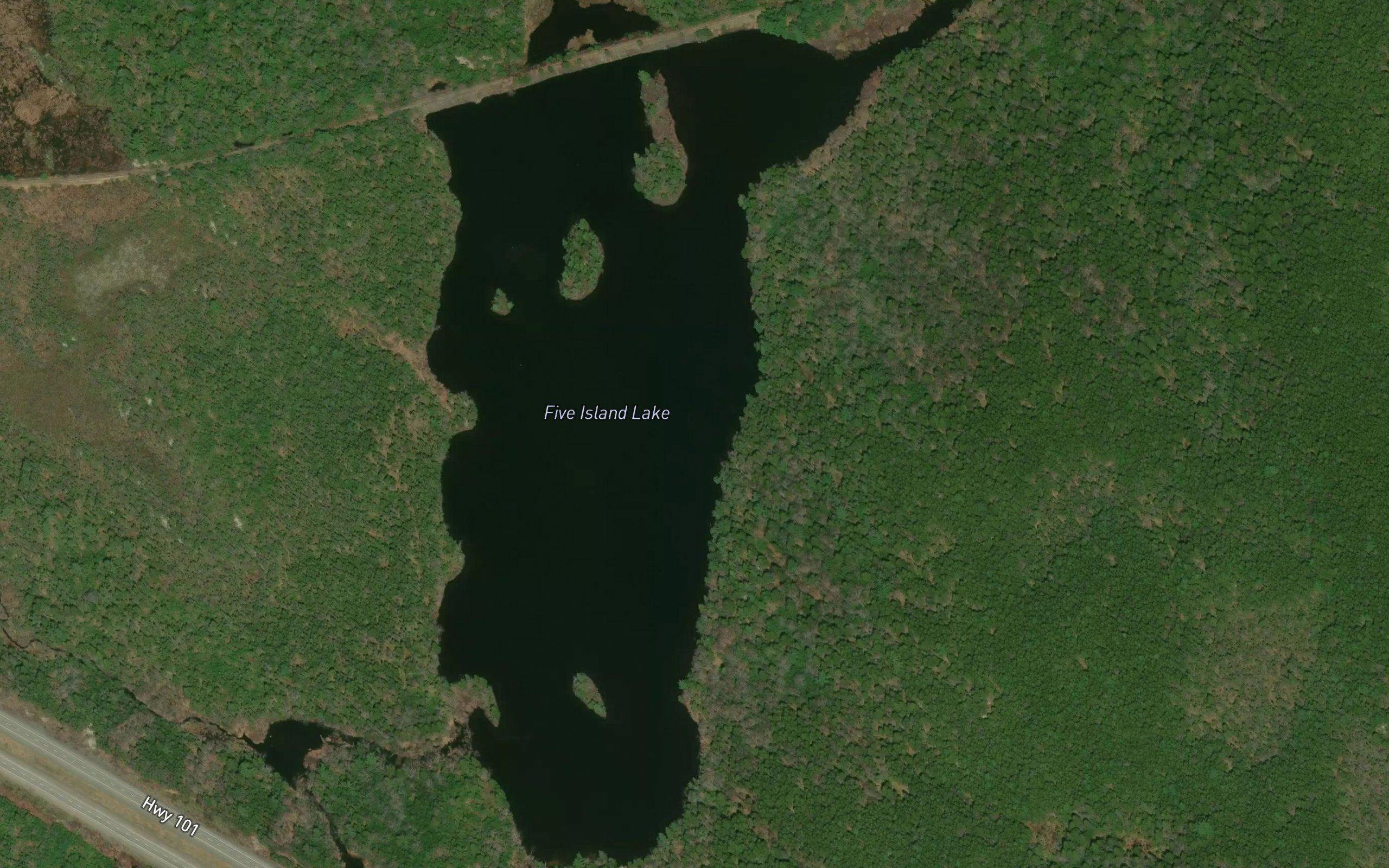Five Island Lake