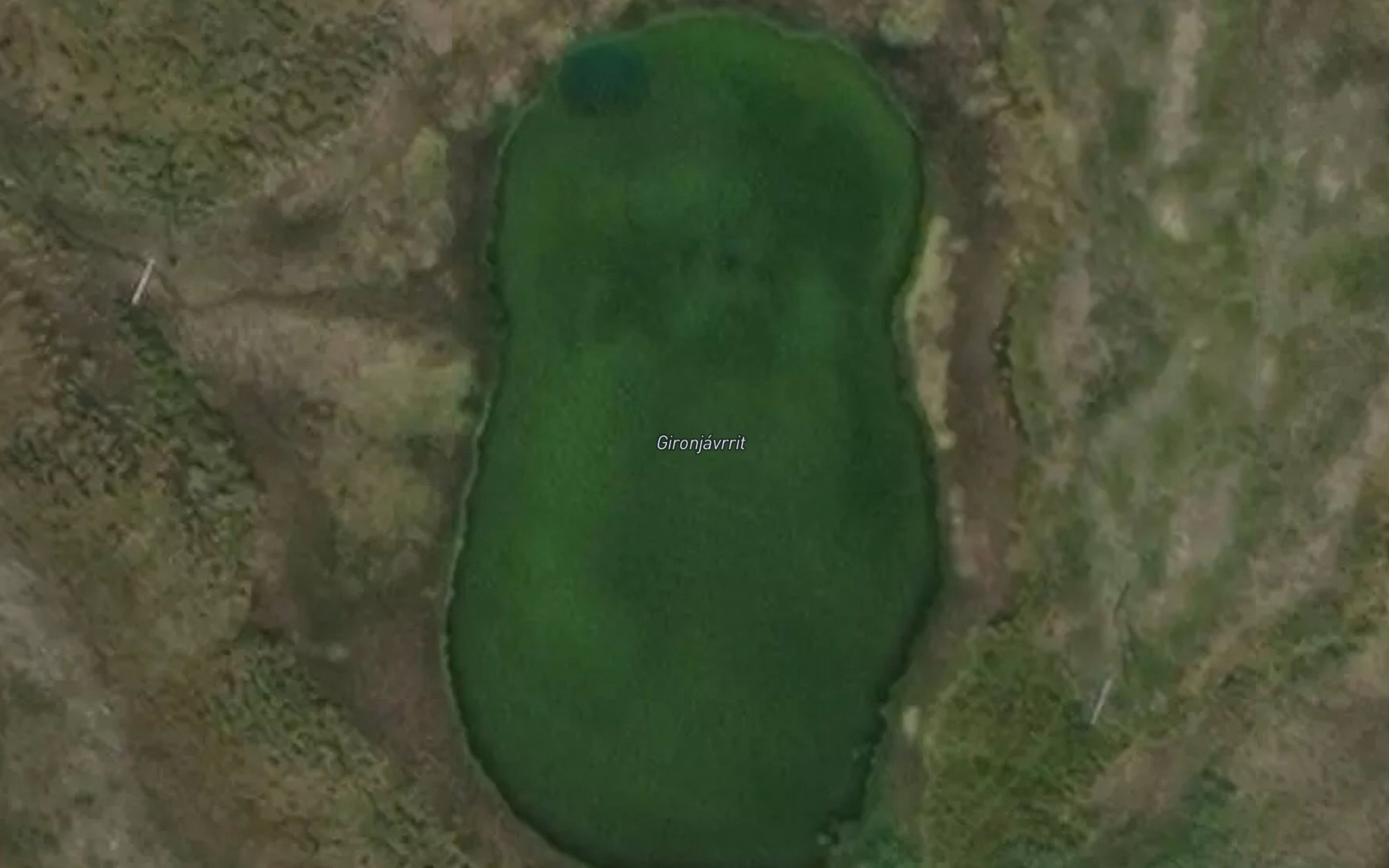 Satellite map of the Gironjavrrit