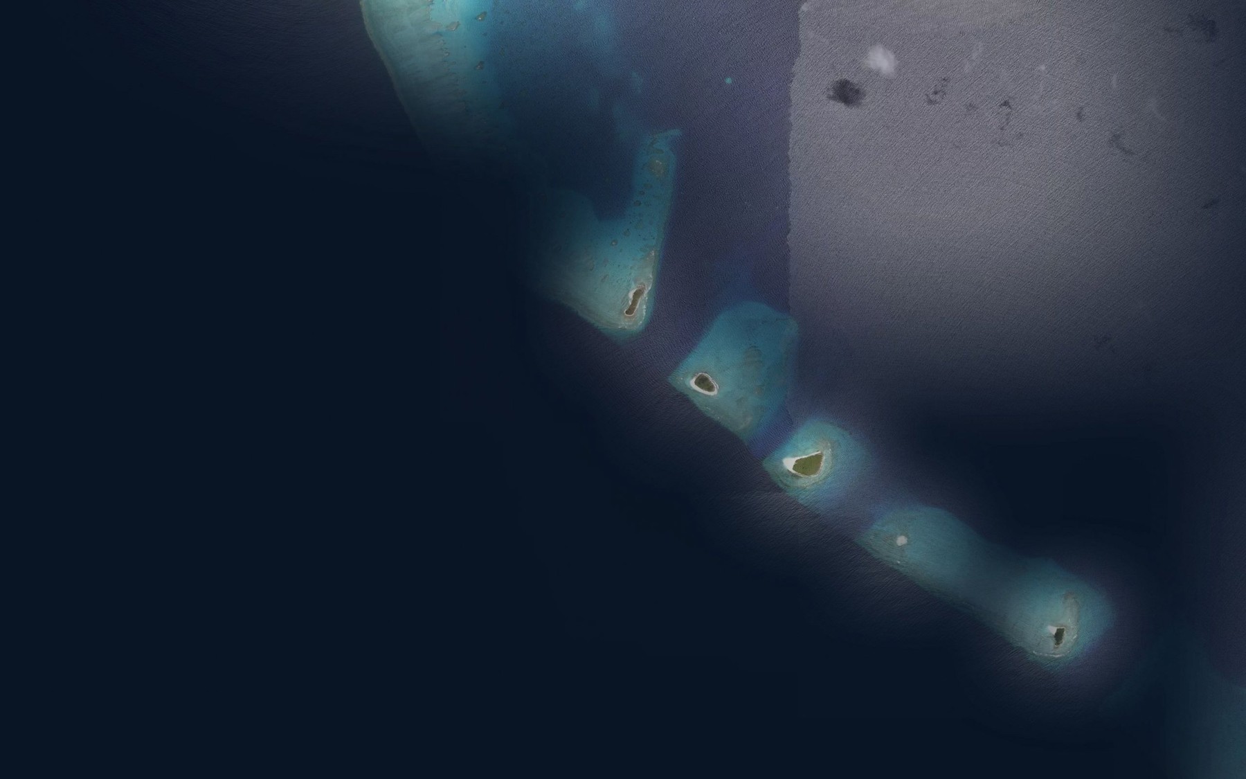 Satellite map of the Bokoaetokutoku Pass
