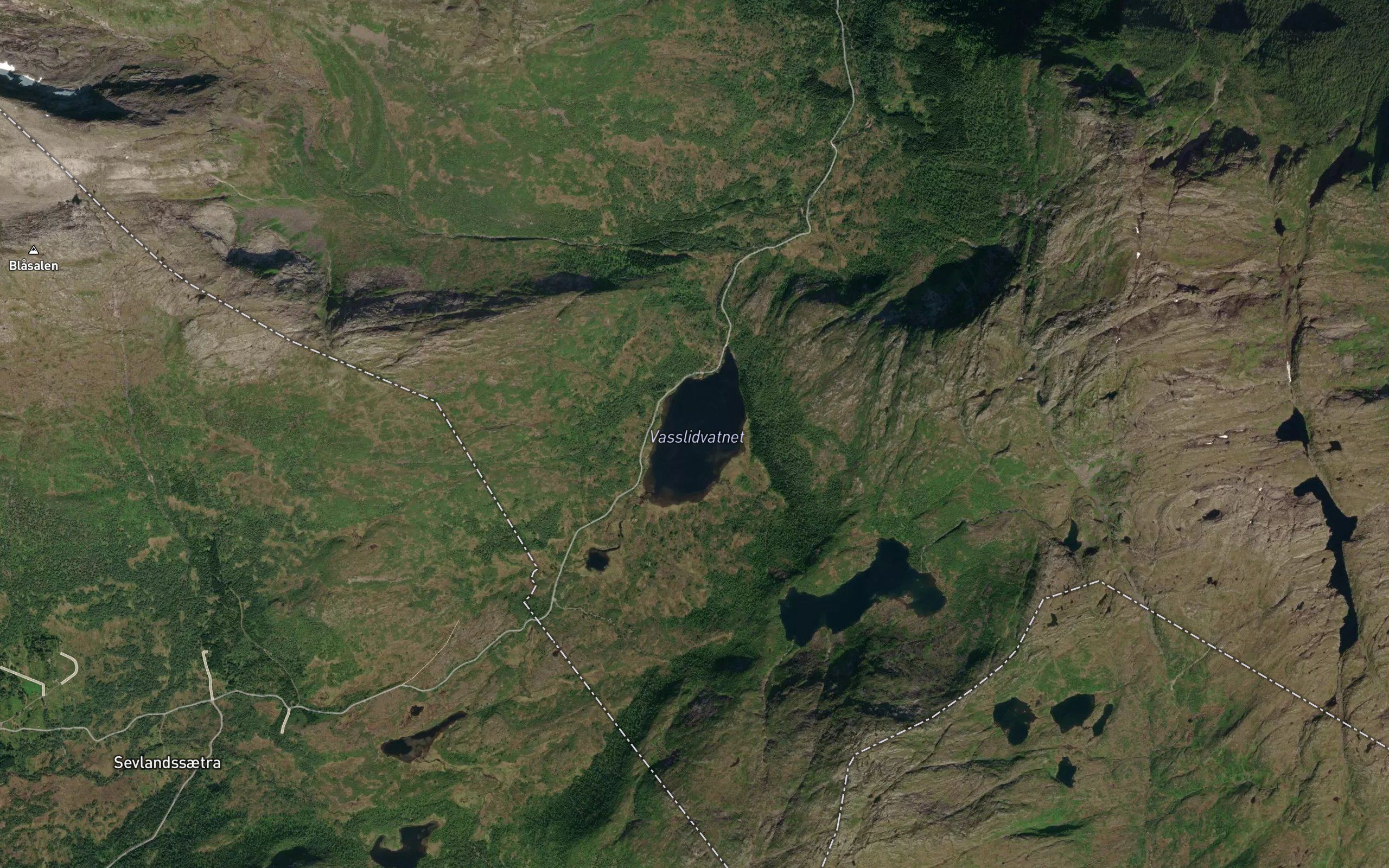 Vasslidvatnet