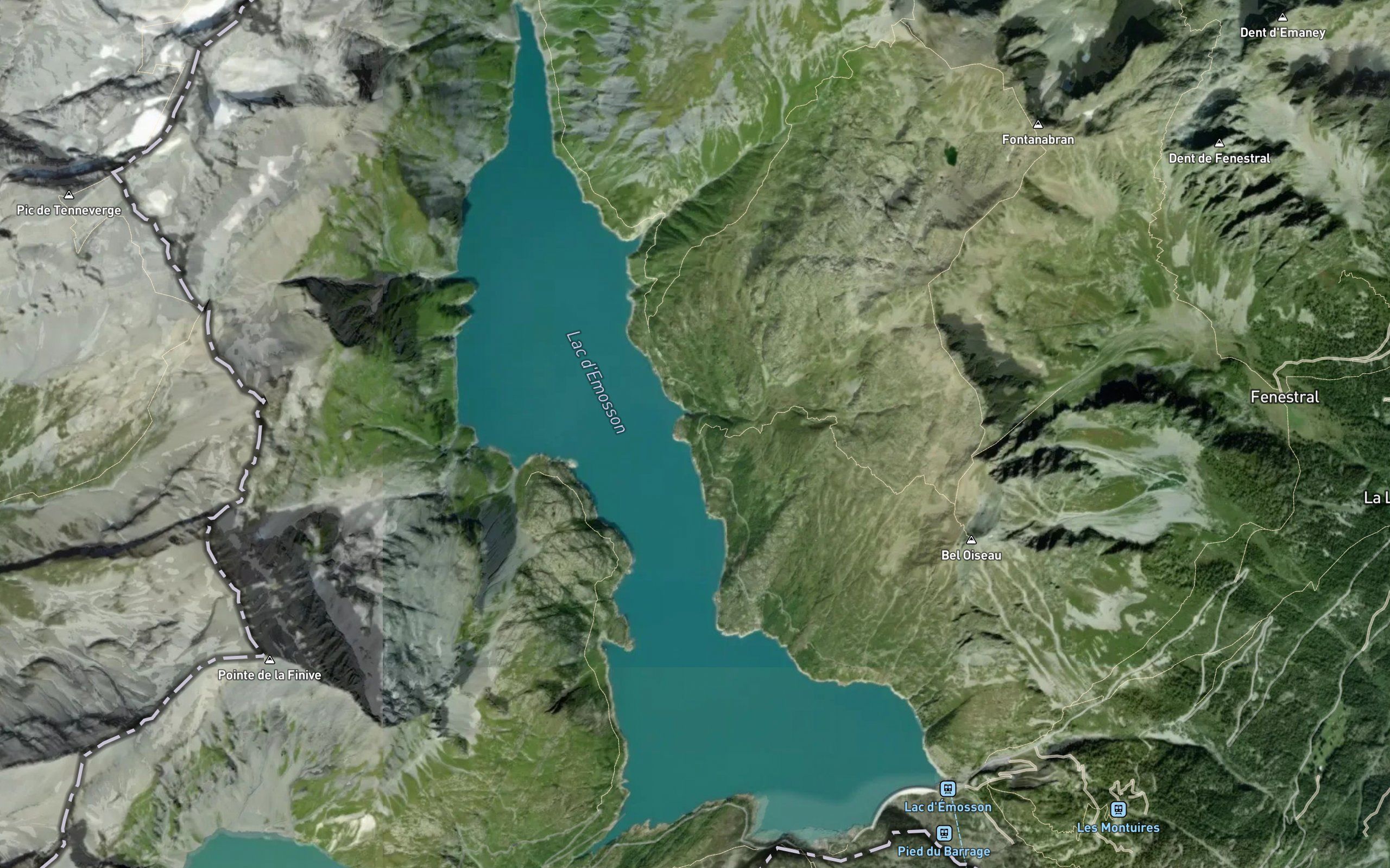 Lac d'Emosson