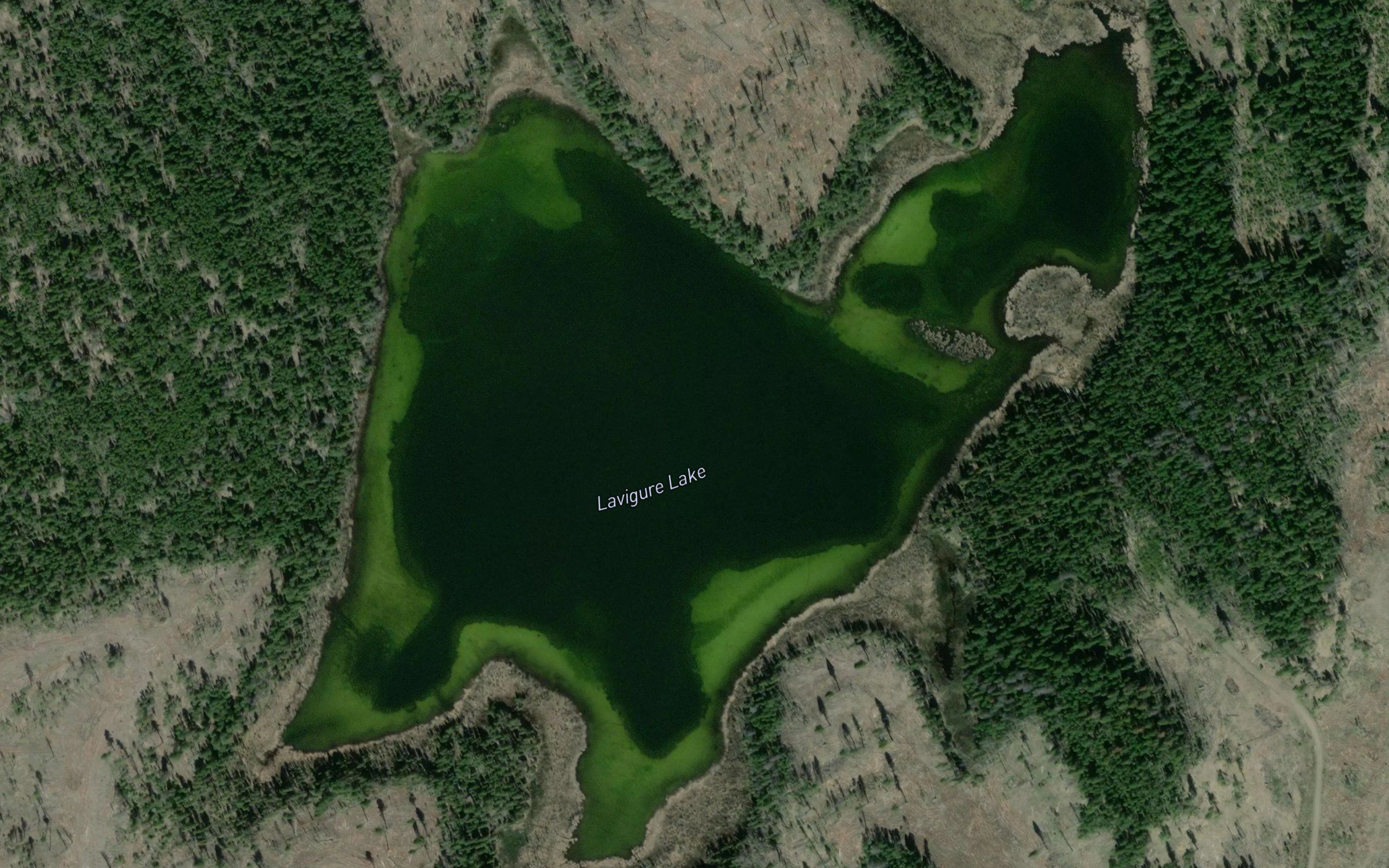 Lavigure Lake