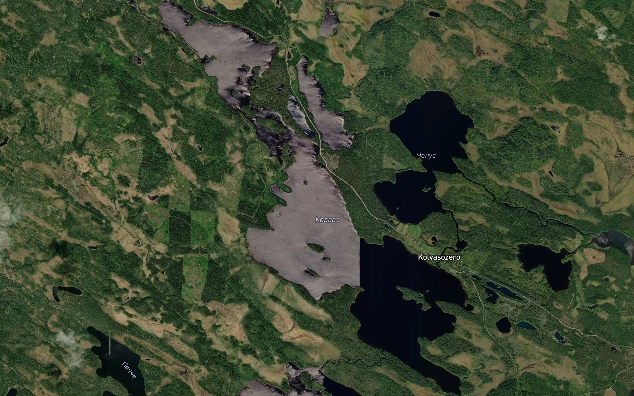 Ozero Kolvas