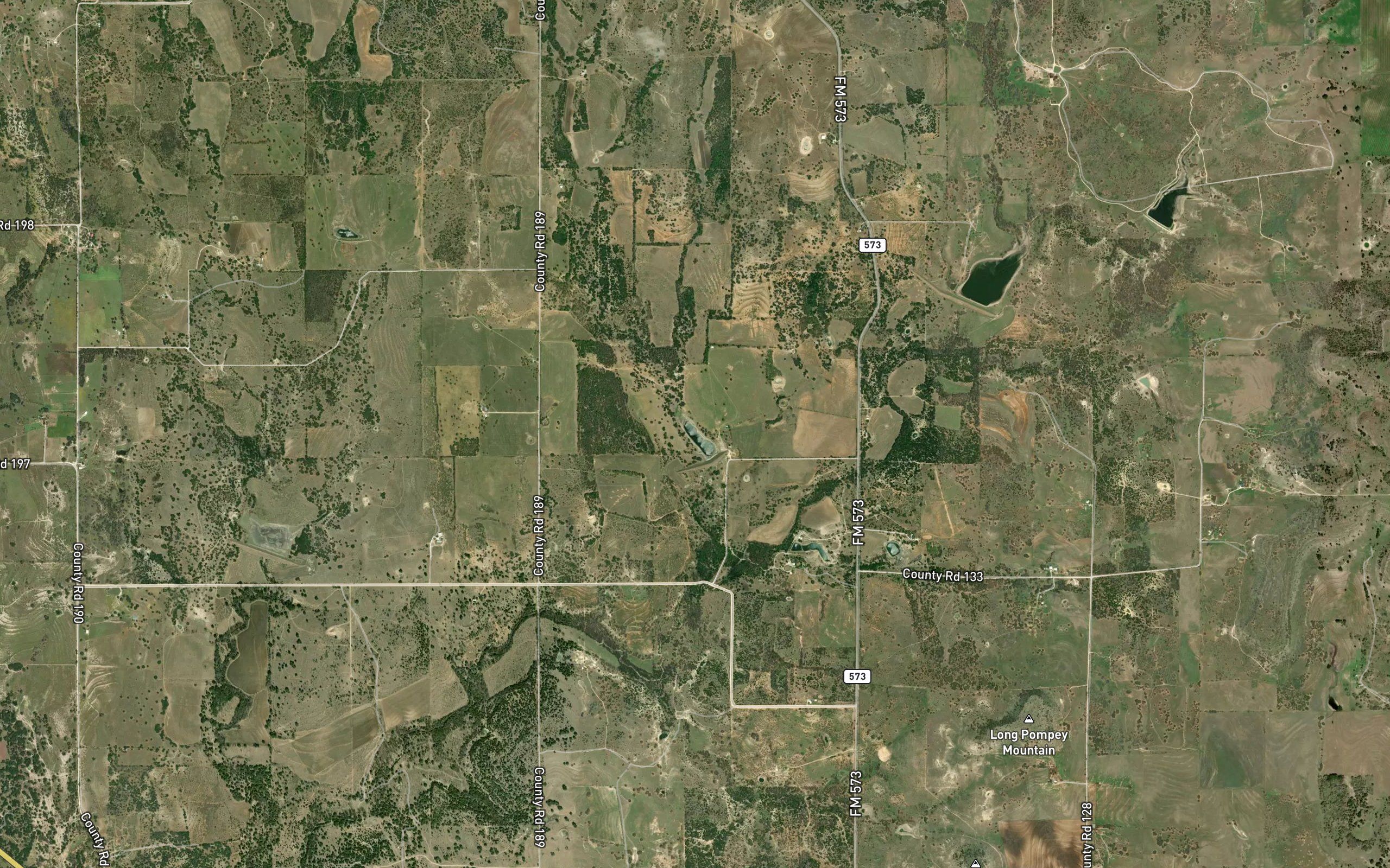 Blanket Creek Watershed Reservoir Number Eighteen