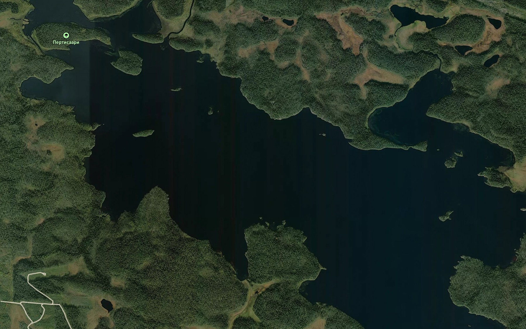 Satellite map of the Guba Shaunya Laksi