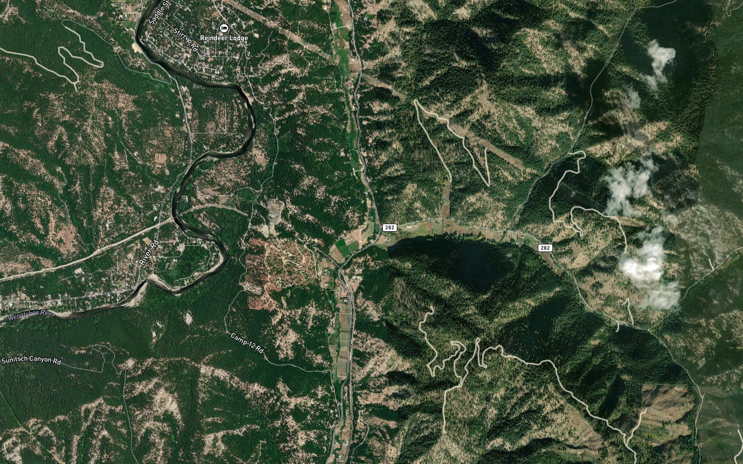 Little Chumstick Creek
