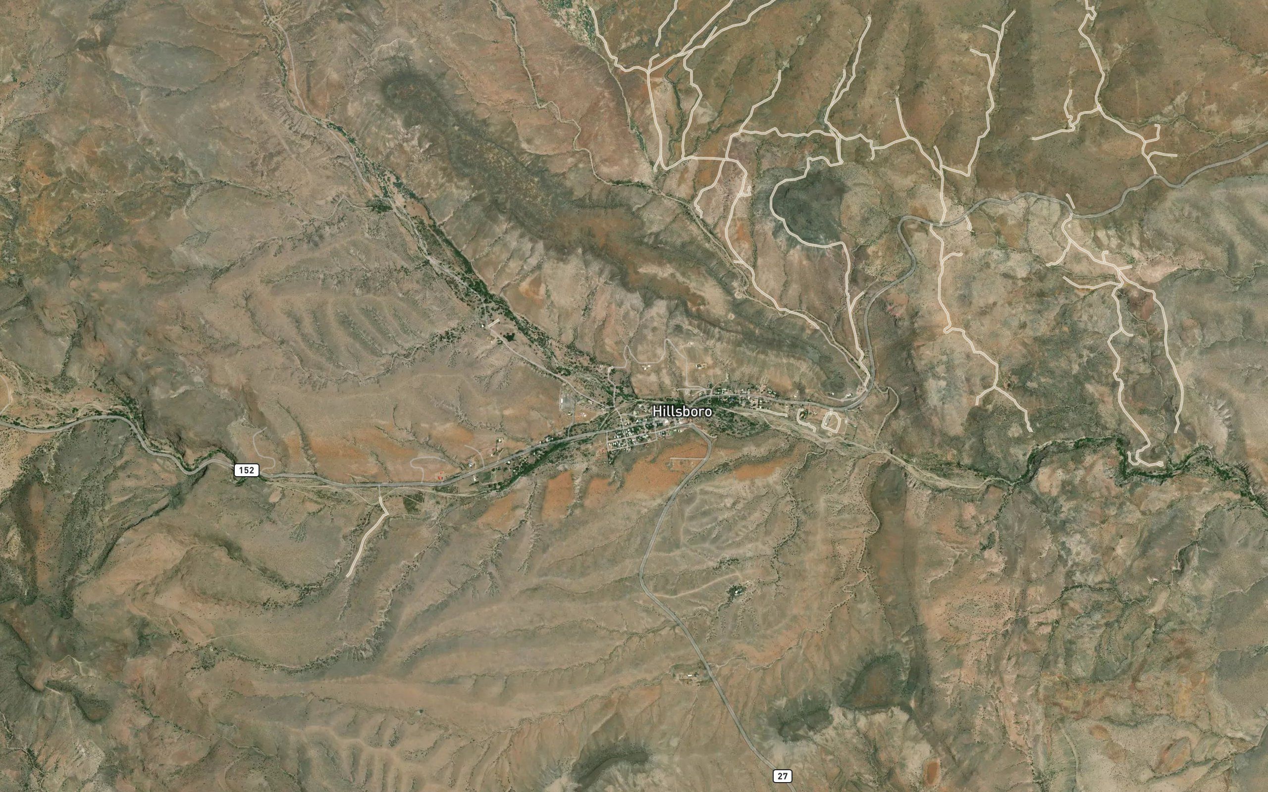 North Percha Creek