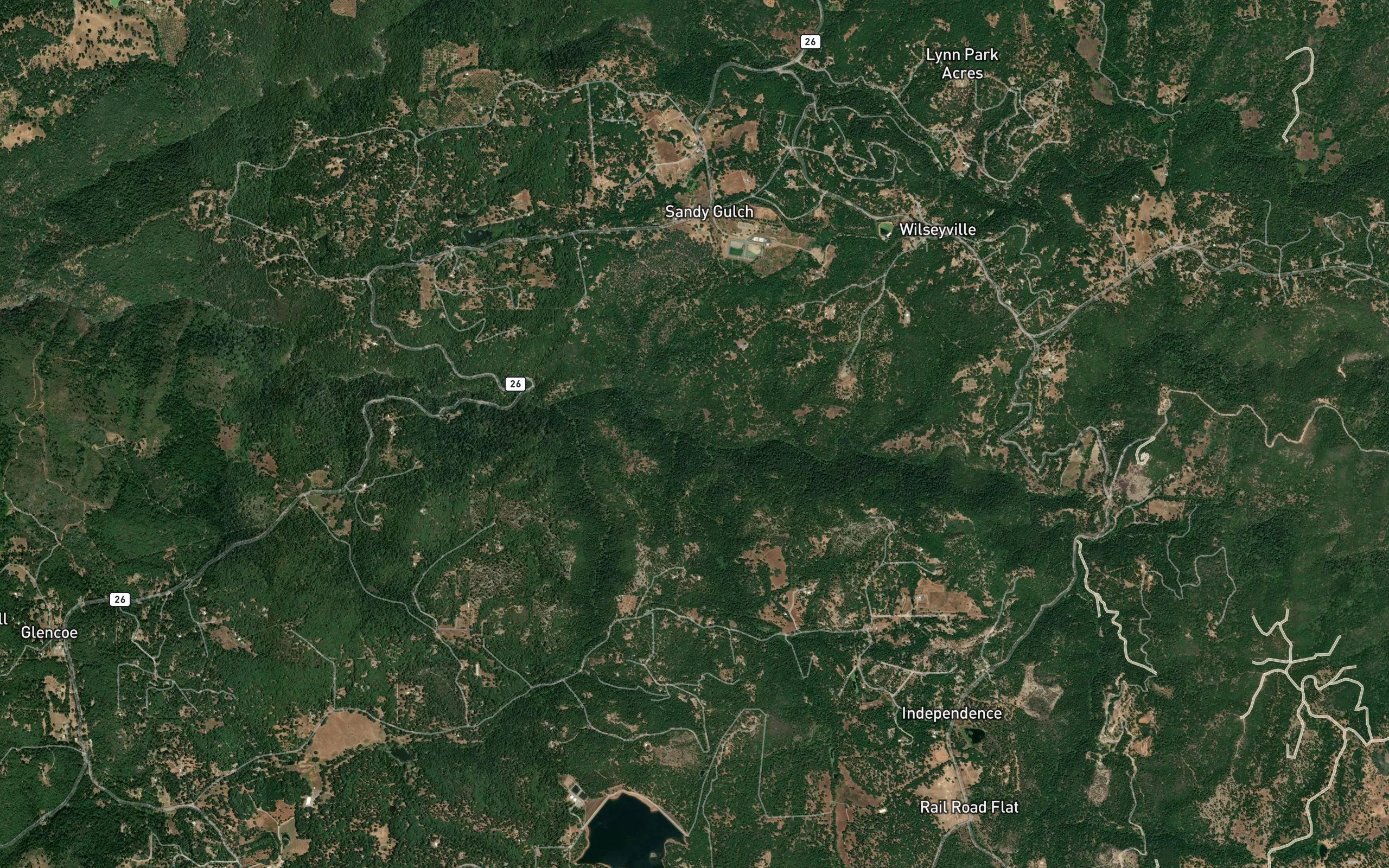 South Fork Mokelumne River