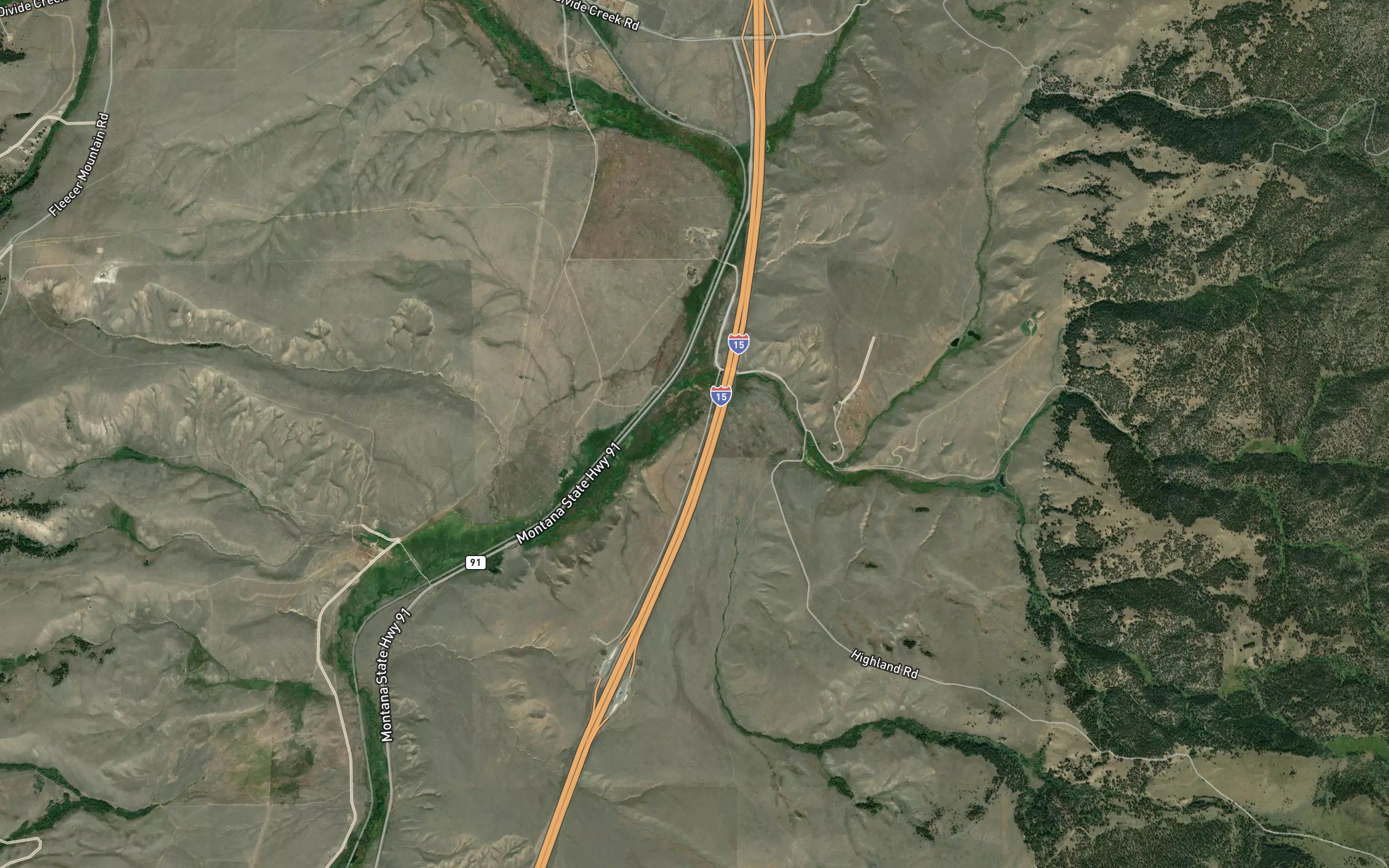 Fly Creek
