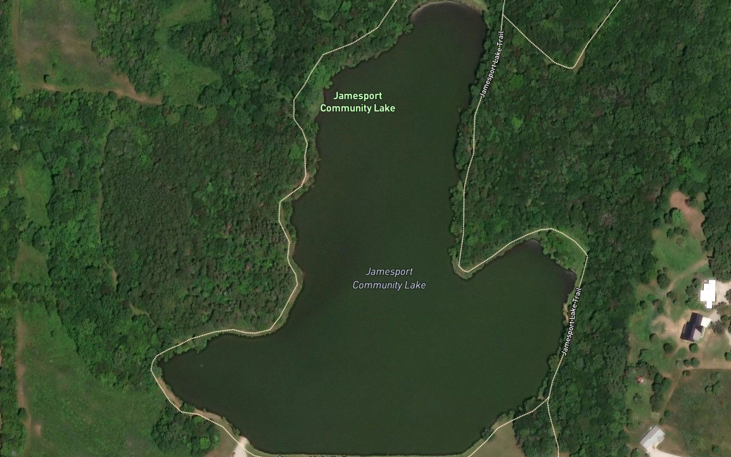Jamesport Lake