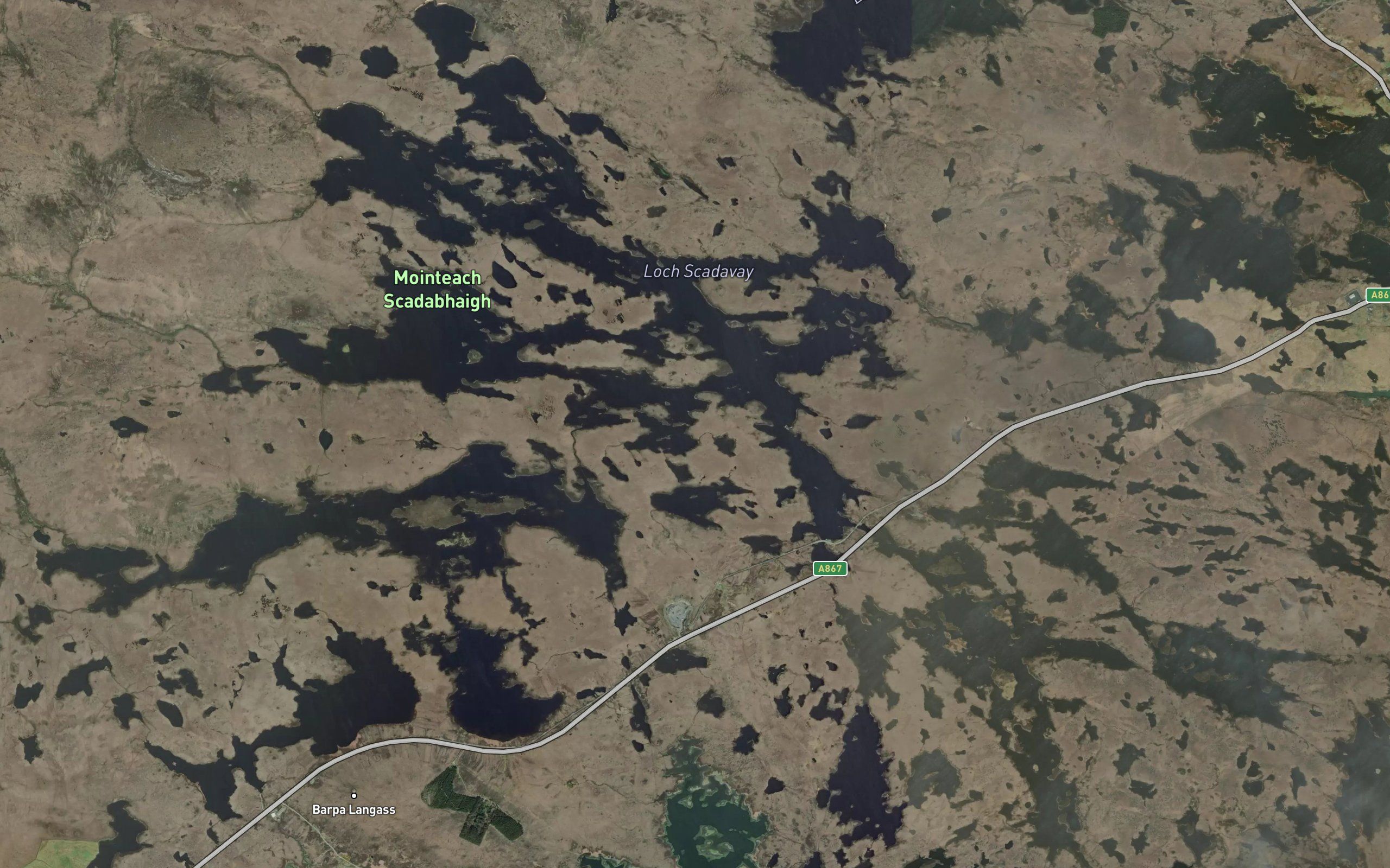 Loch Scadavay