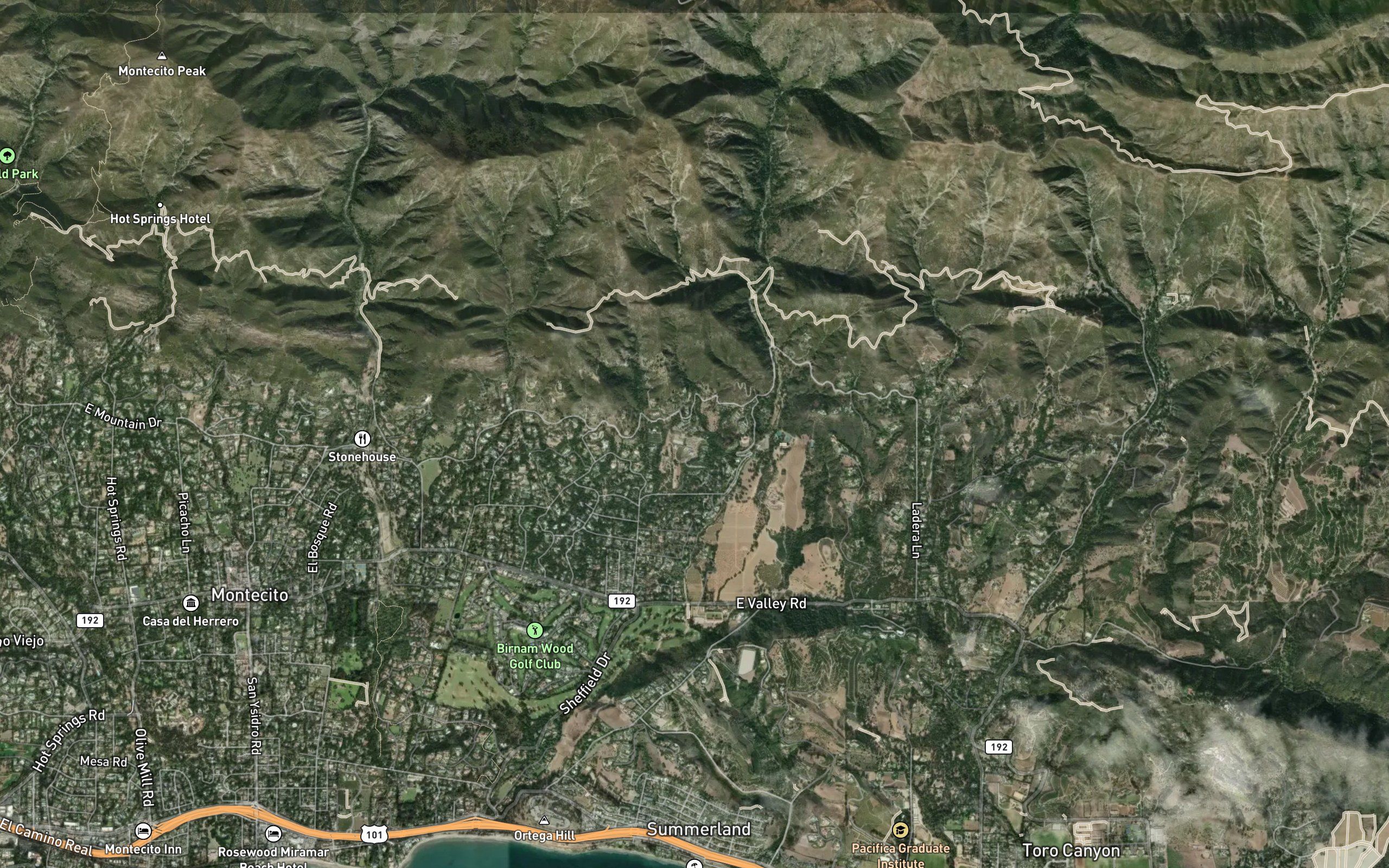 Romero Reservoir