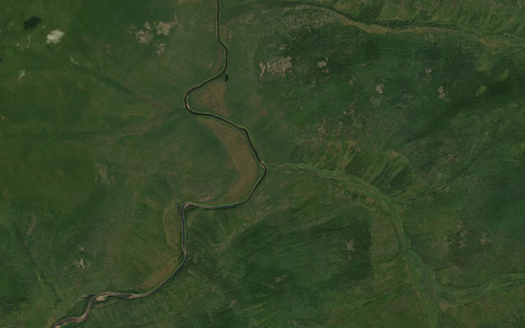 Satellite map of the Emperiken