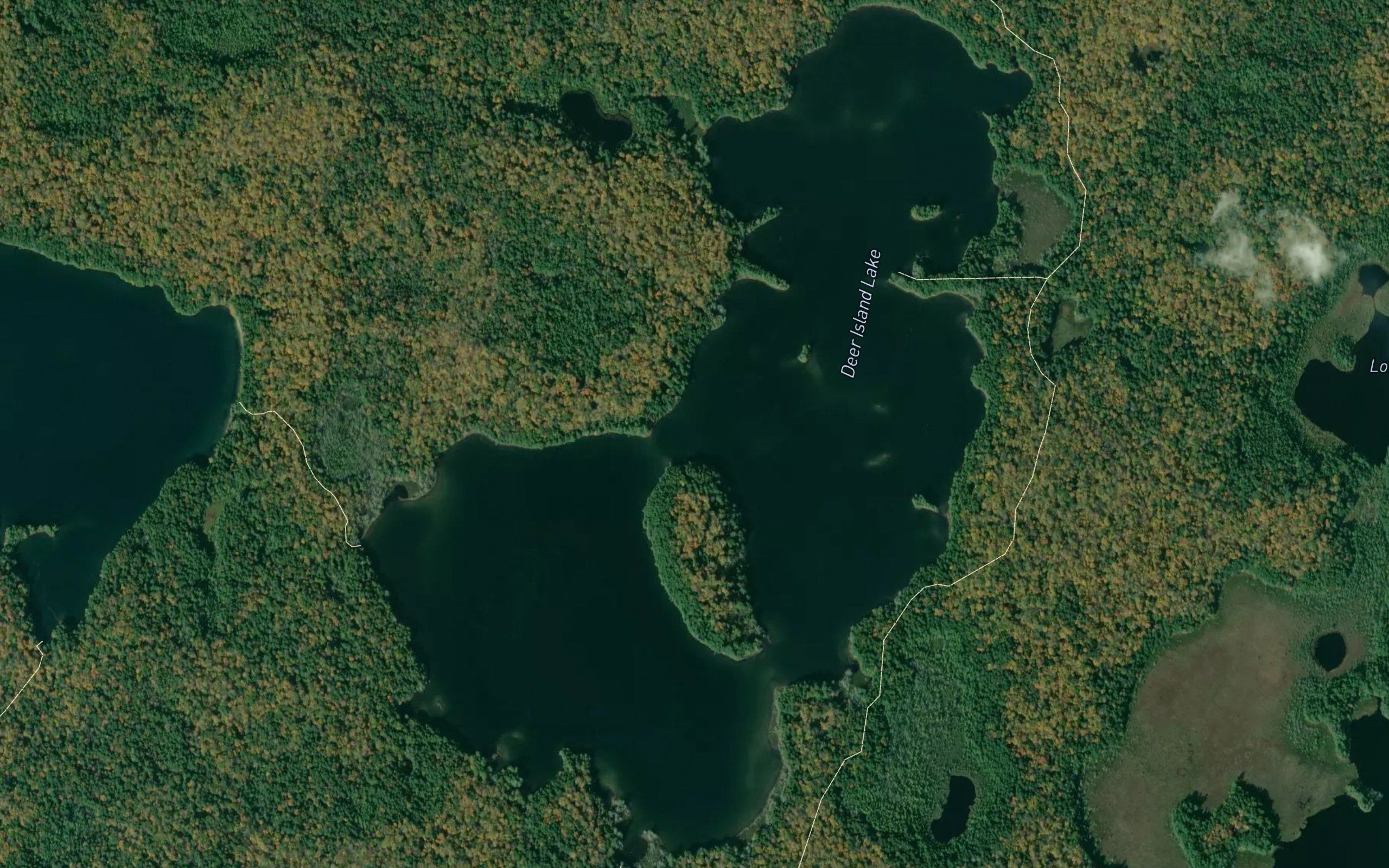 Deer Island Lake