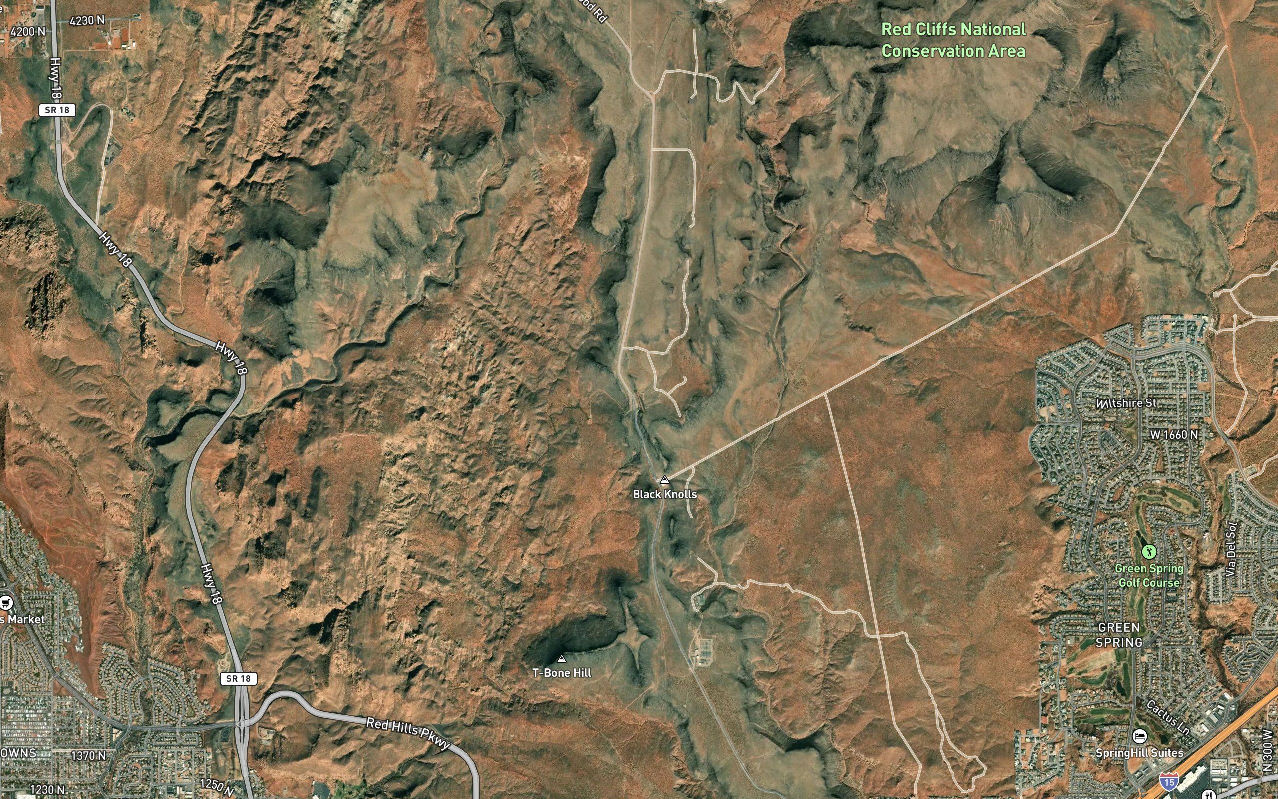 Black Knolls Reservoir