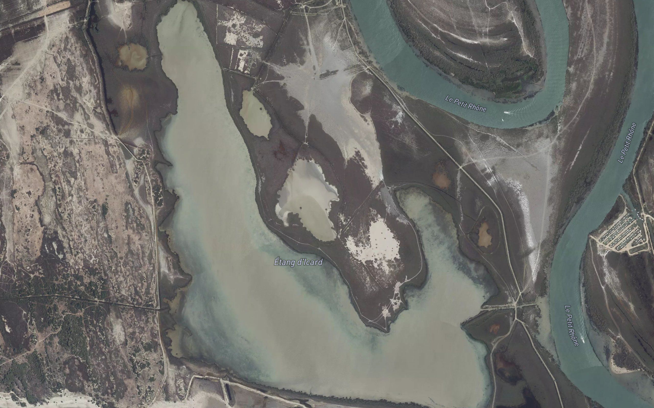 Etang d'Icard