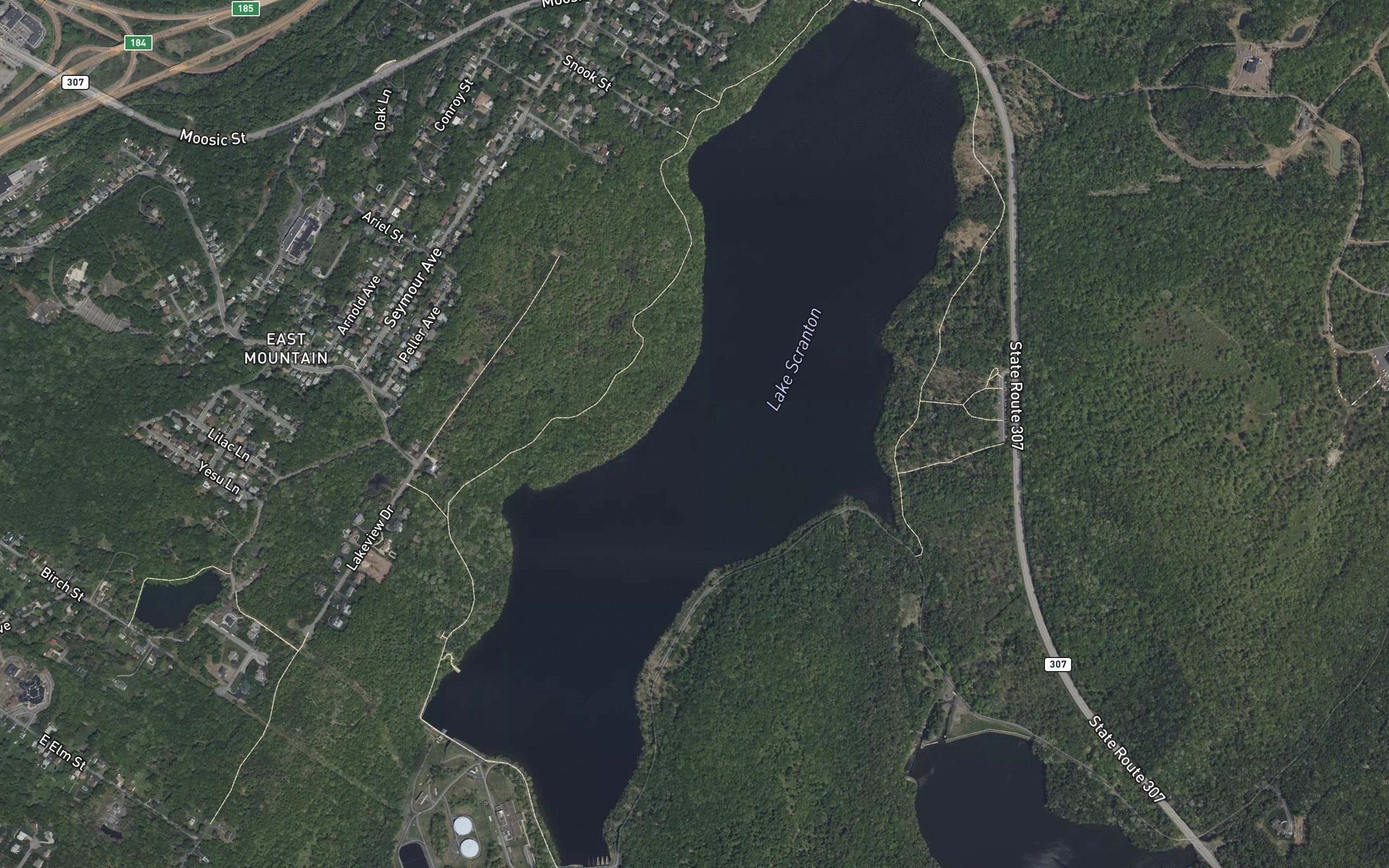 Lake Scranton
