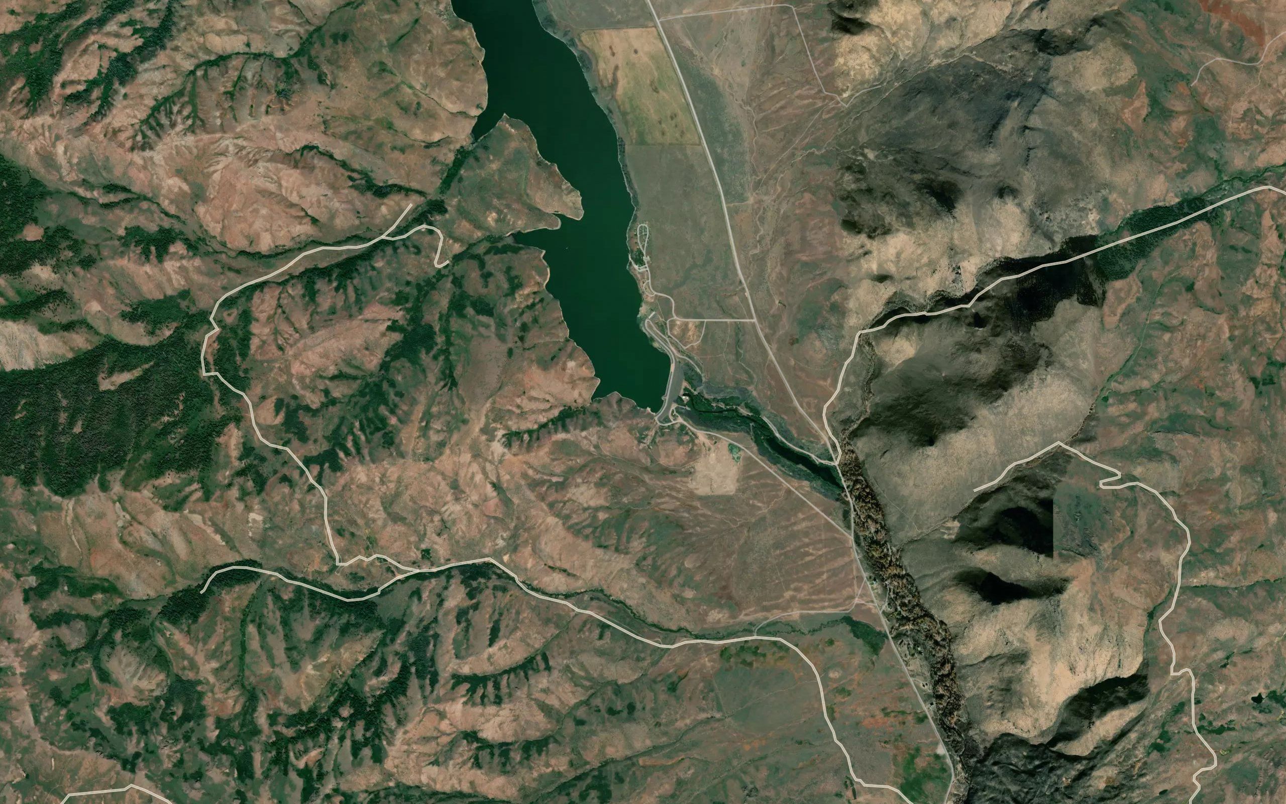 Little Wood River Reservoir
