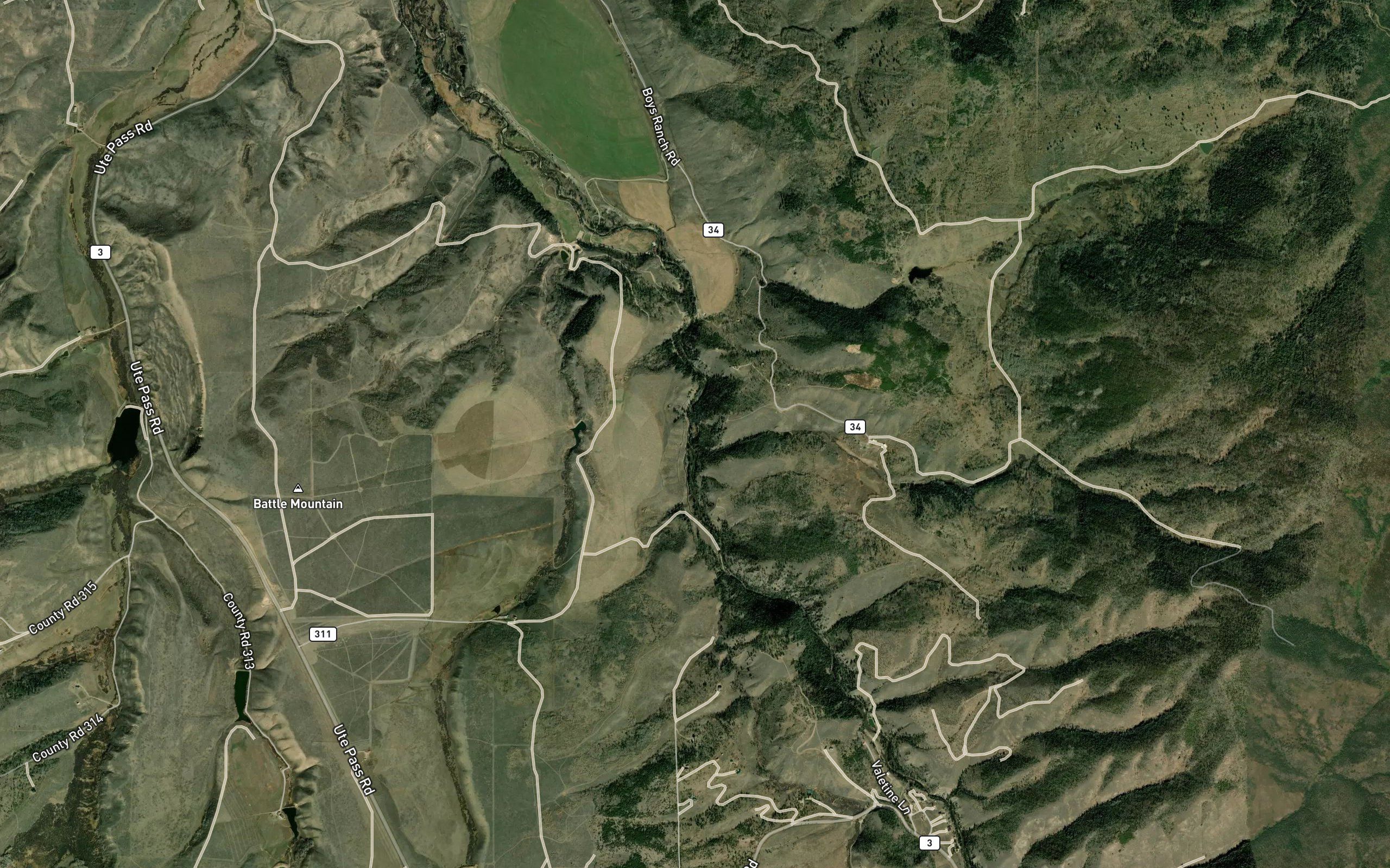 Cow Creek