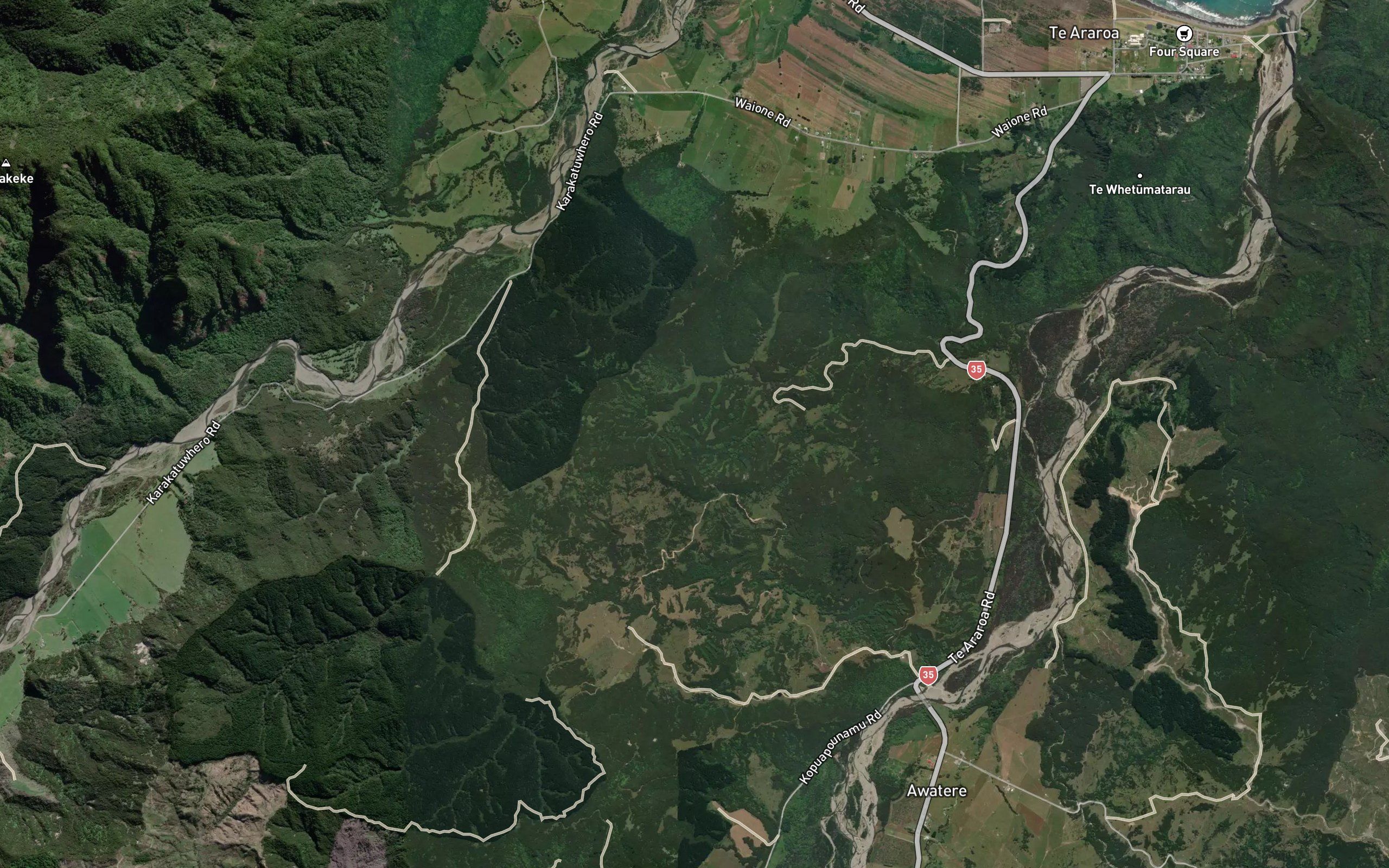 Mangaowira Stream