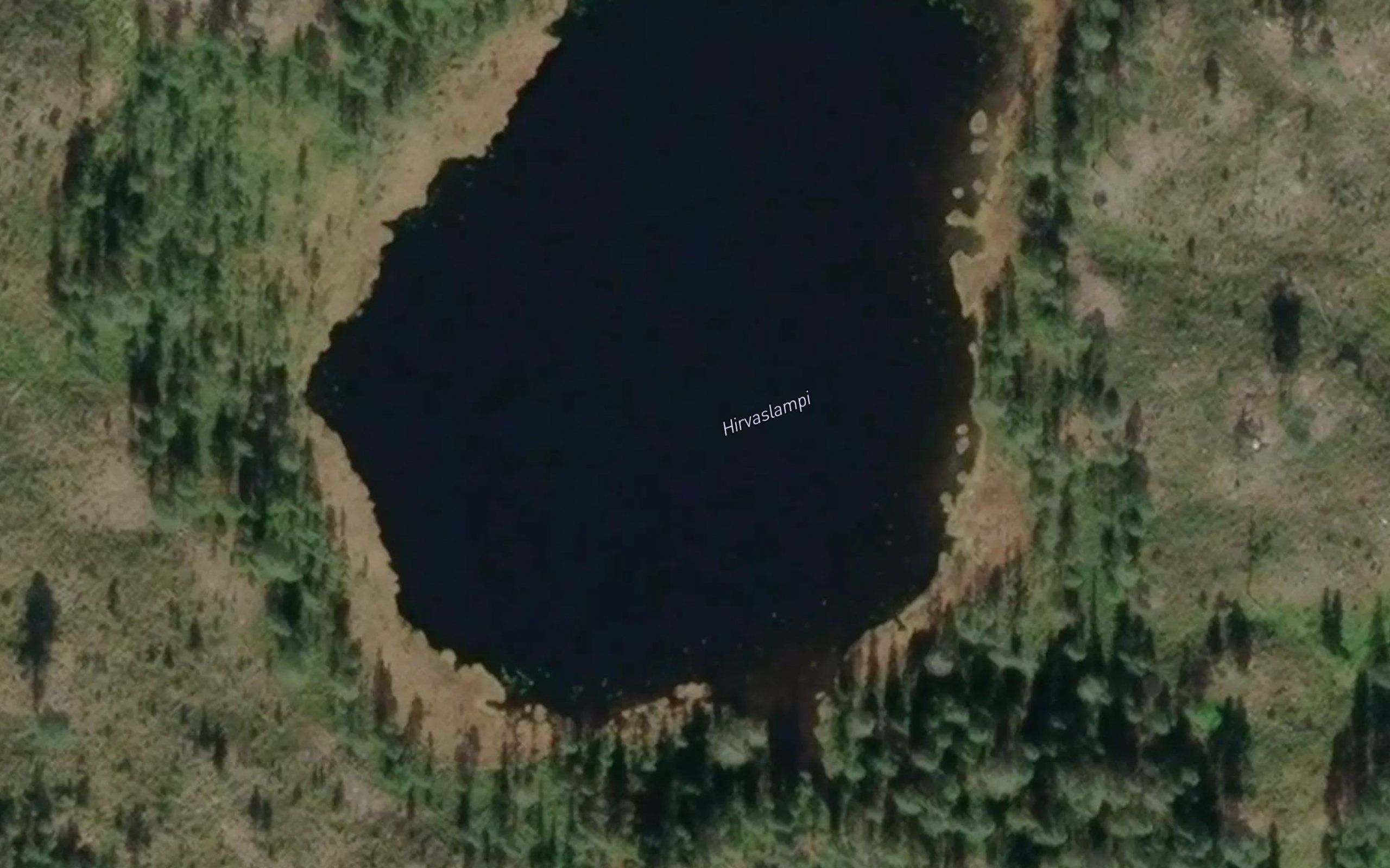 Hirvaslampi