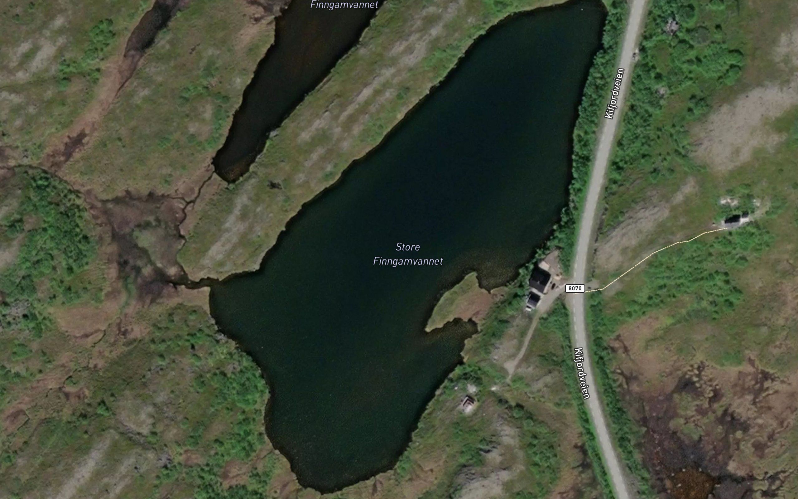 Store Finngamvatnet