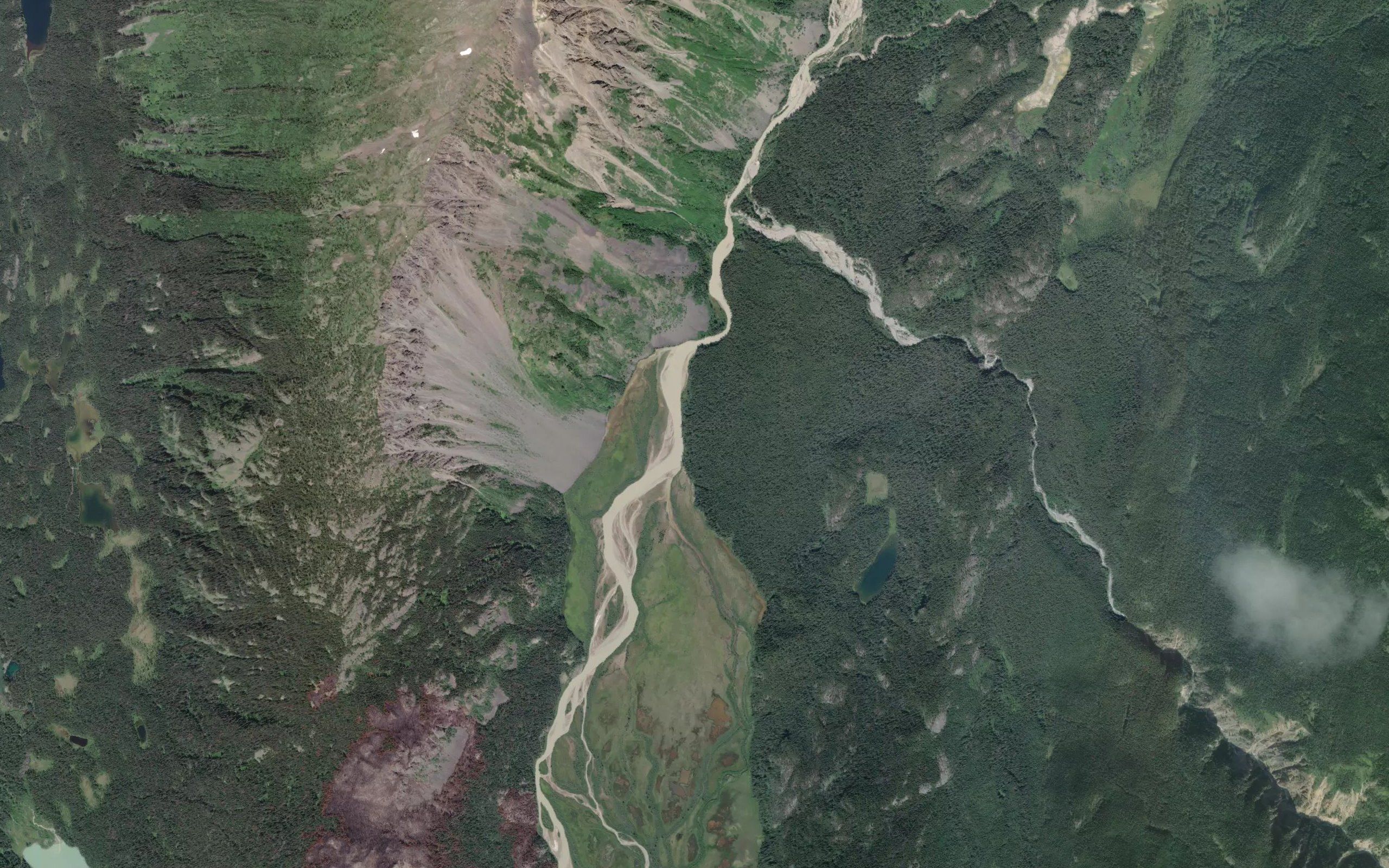 Tadekho Creek