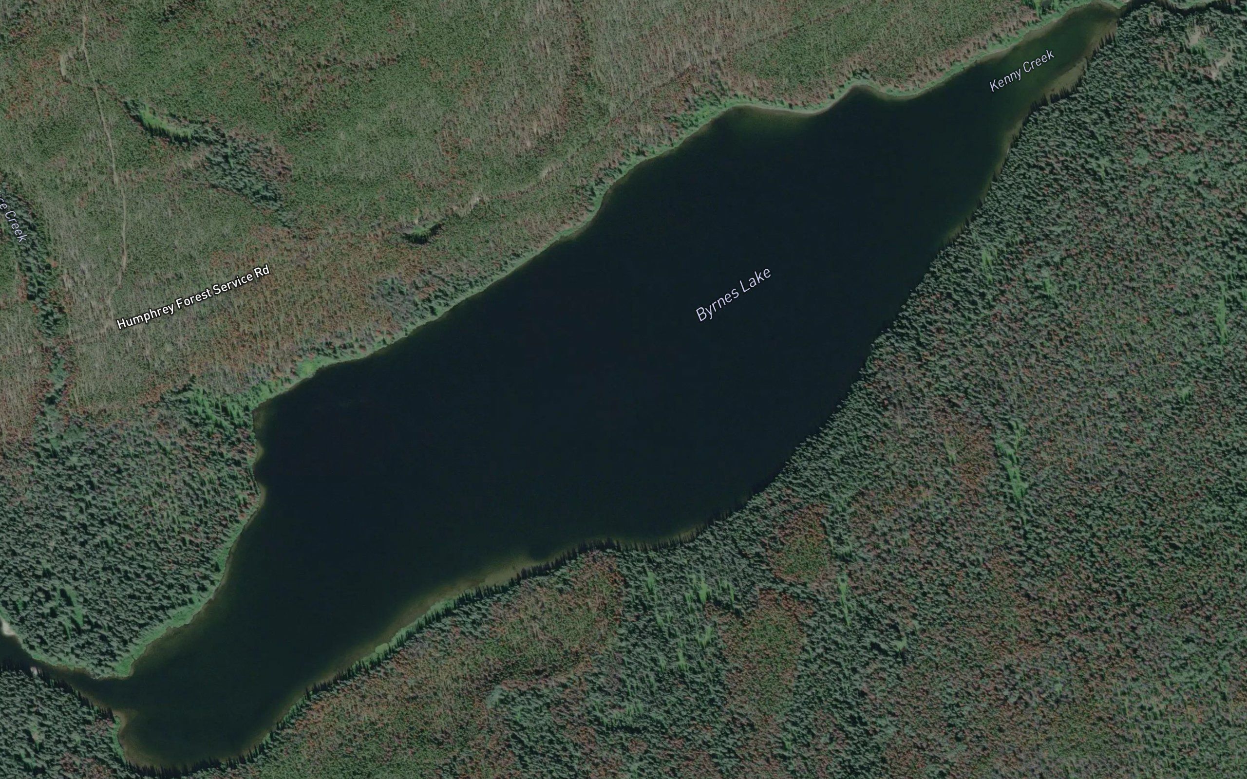 Byrnes Lake