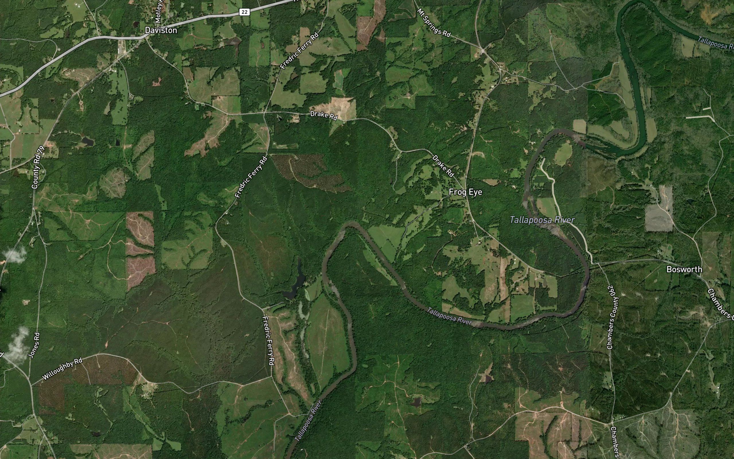 Hodnett Mill Creek