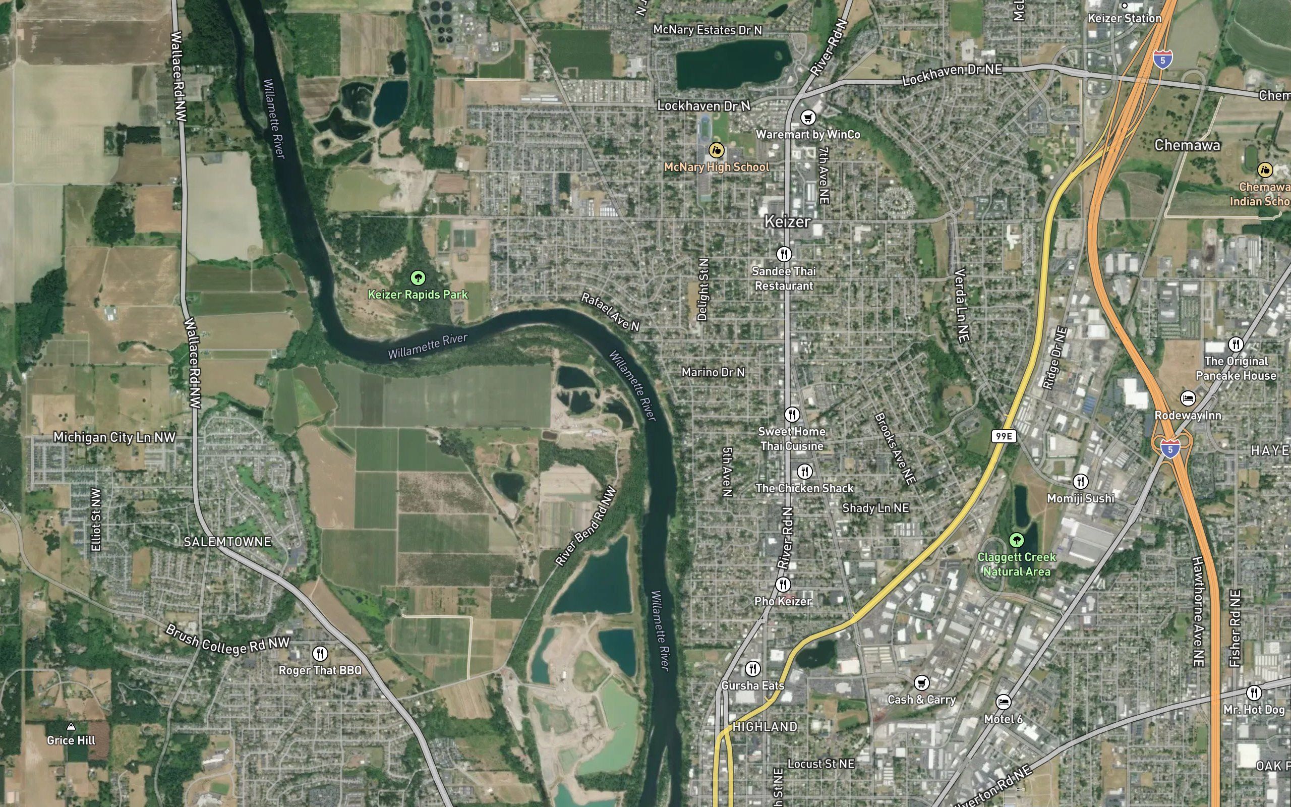 Keizer Rapids
