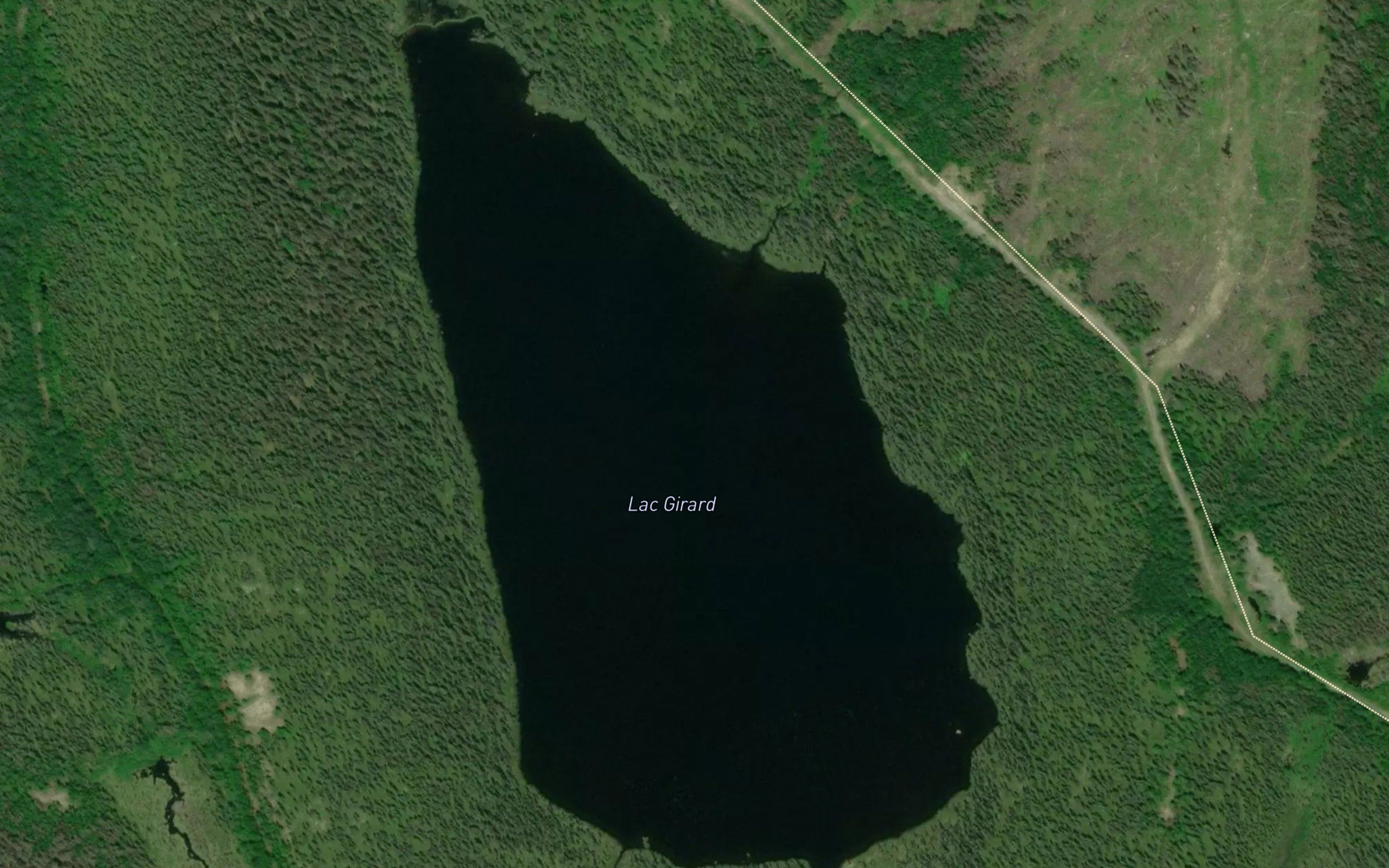 Lac Girard