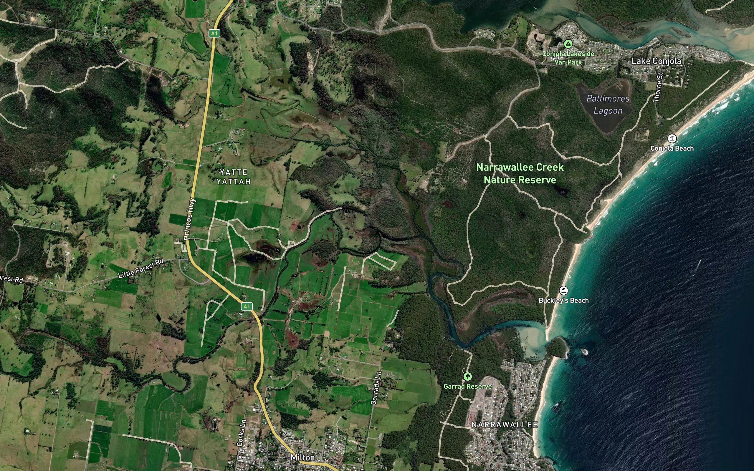 Croobyar Creek