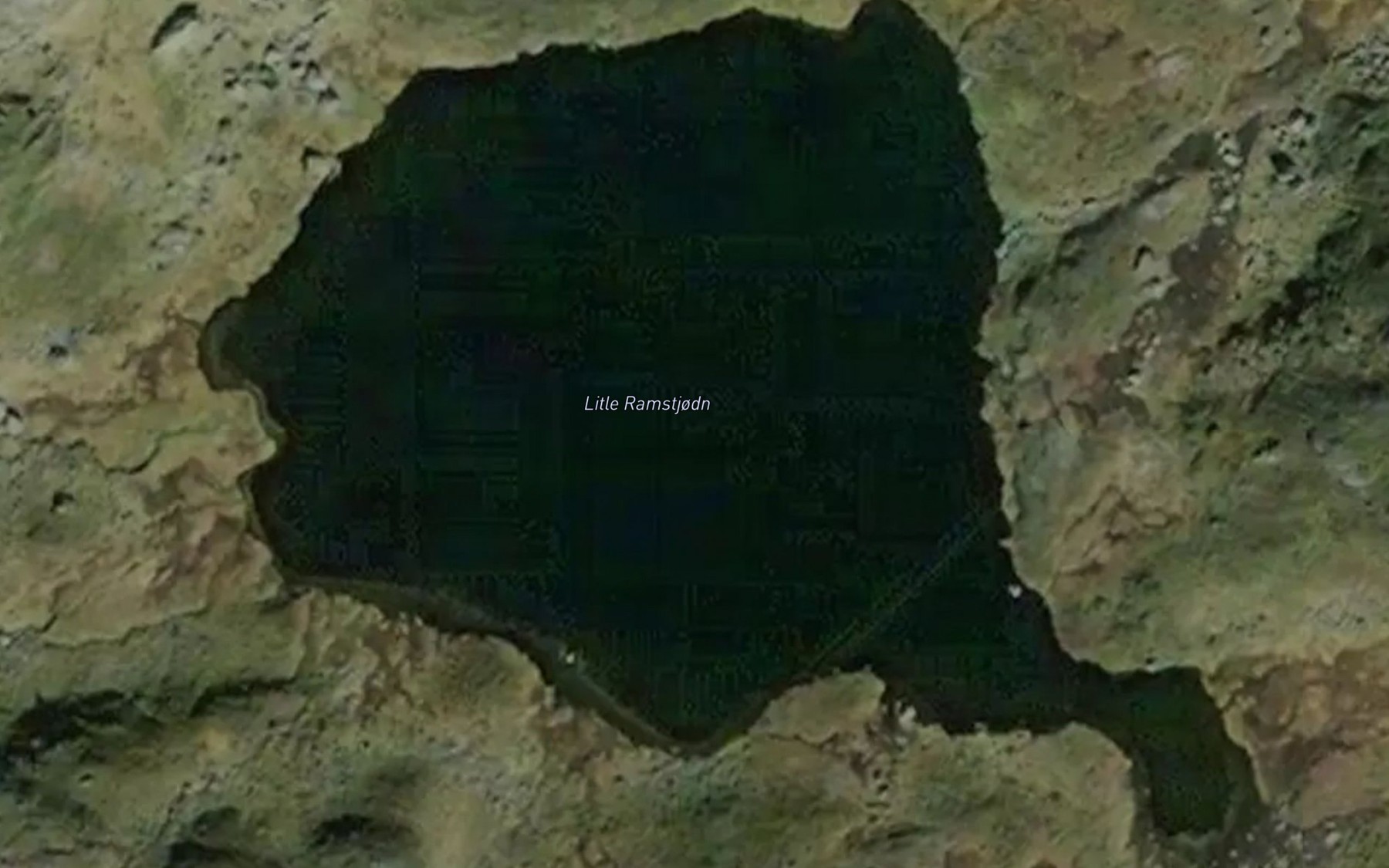 Satellite map of the Ramstjorn